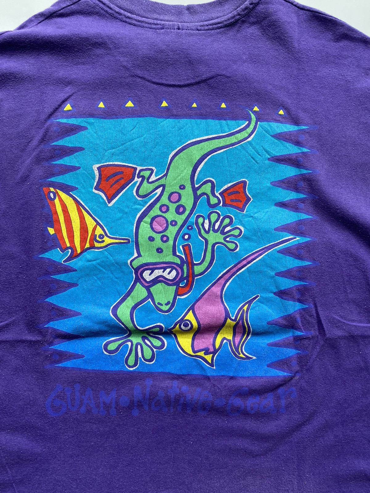 Vintage G.N.G GUAM NATIVE GEAR Size US L / EU 52-54 / 3 - 4 Thumbnail