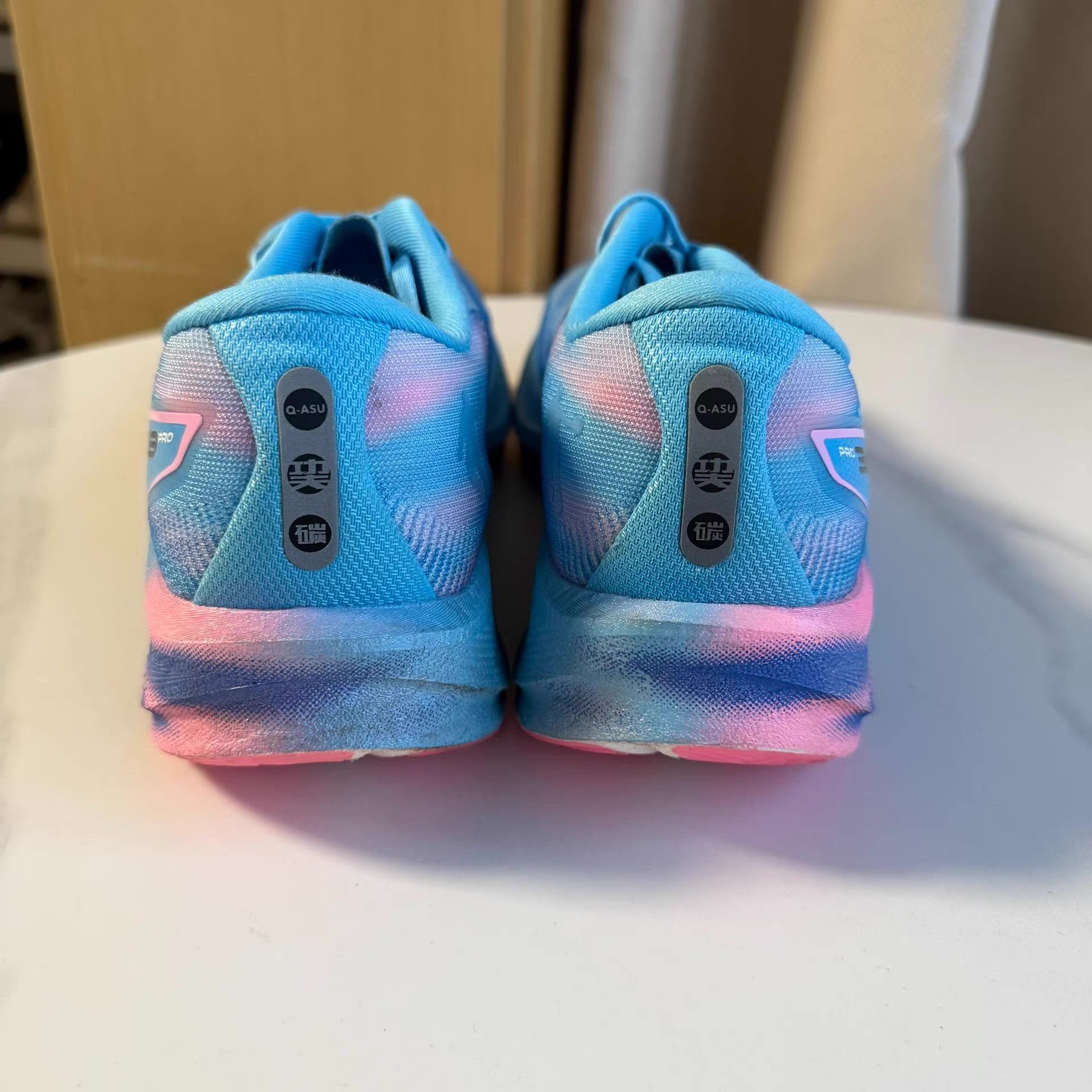 Nike Qiaodan Strong Wind 3.0 Pro, inner side worn Q10 Size US 10.5 / EU 43-44 - 3 Thumbnail