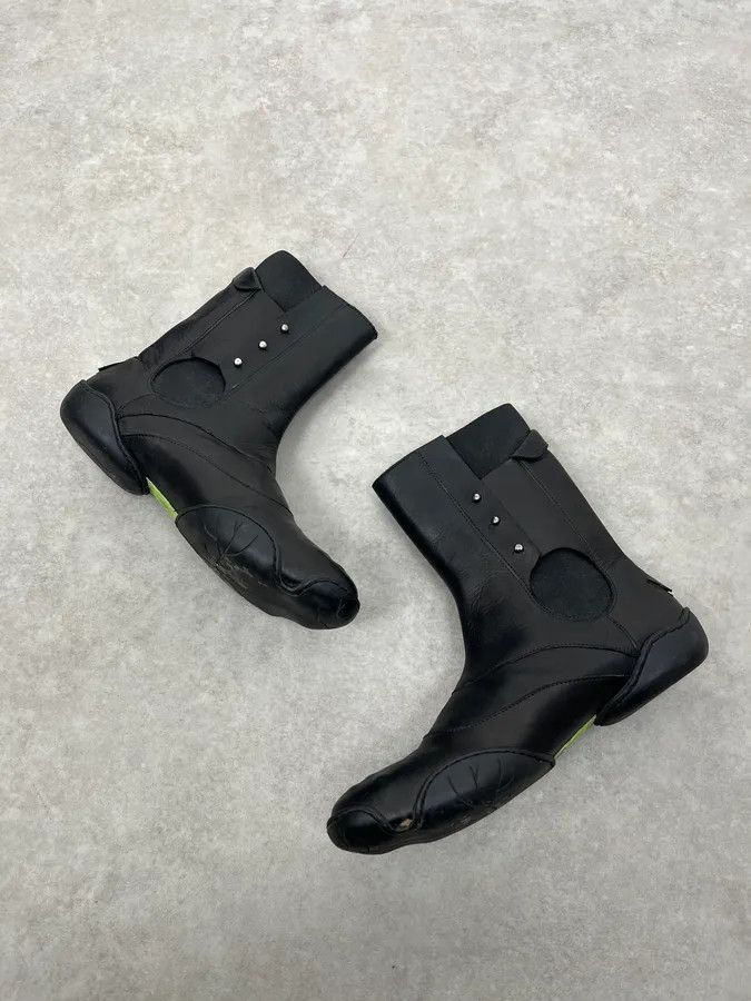 Marithe + Francois Girbaud Marithé François Girbaud Toa Ninja Black Boots Size US 6 / IT 36 - 2 Thumbnail