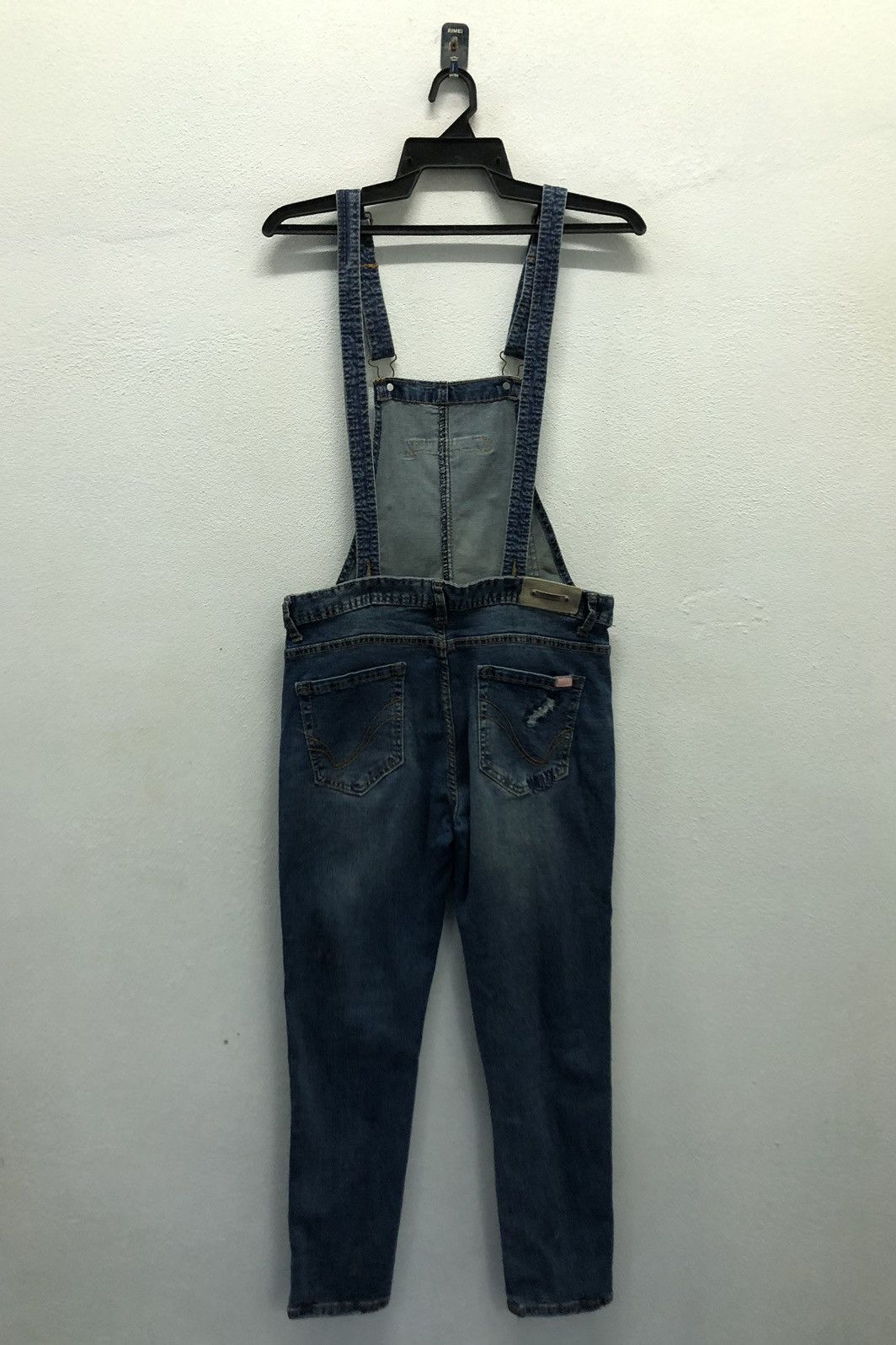 Vintage Vintage Stradivarius Overalls Size US 32 / EU 48 - 2 Thumbnail