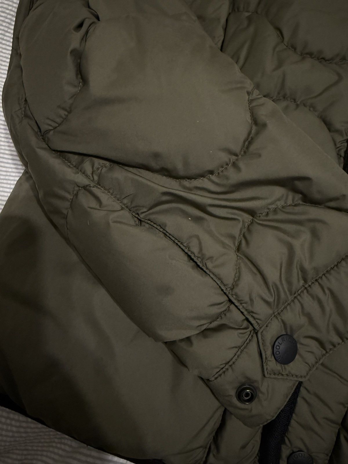 Woolrich Woolen Mills Woolrich Quilted Puffer Size US XL / EU 56 / 4 - 3 Thumbnail