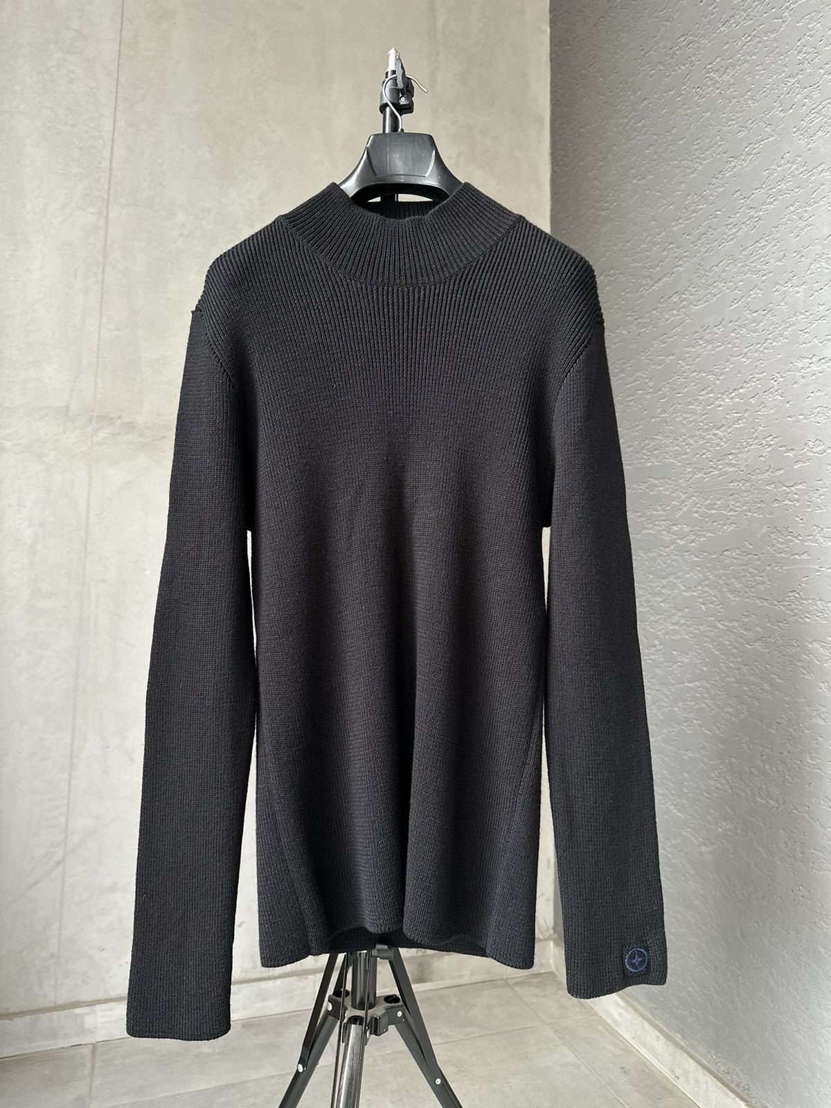 Stone Island Stone Island Denim Rare Vintage Sweater Knit Size US XXL / EU 58 / 5 - 1 Thumbnail