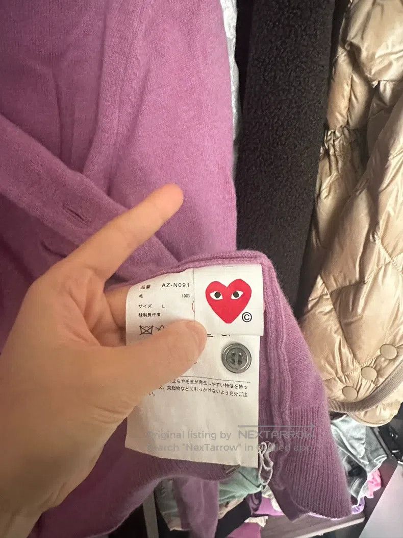 Comme des Garcons Comme Des Garcons Cardigan Size S / US 4 / IT 40 - 8 Thumbnail