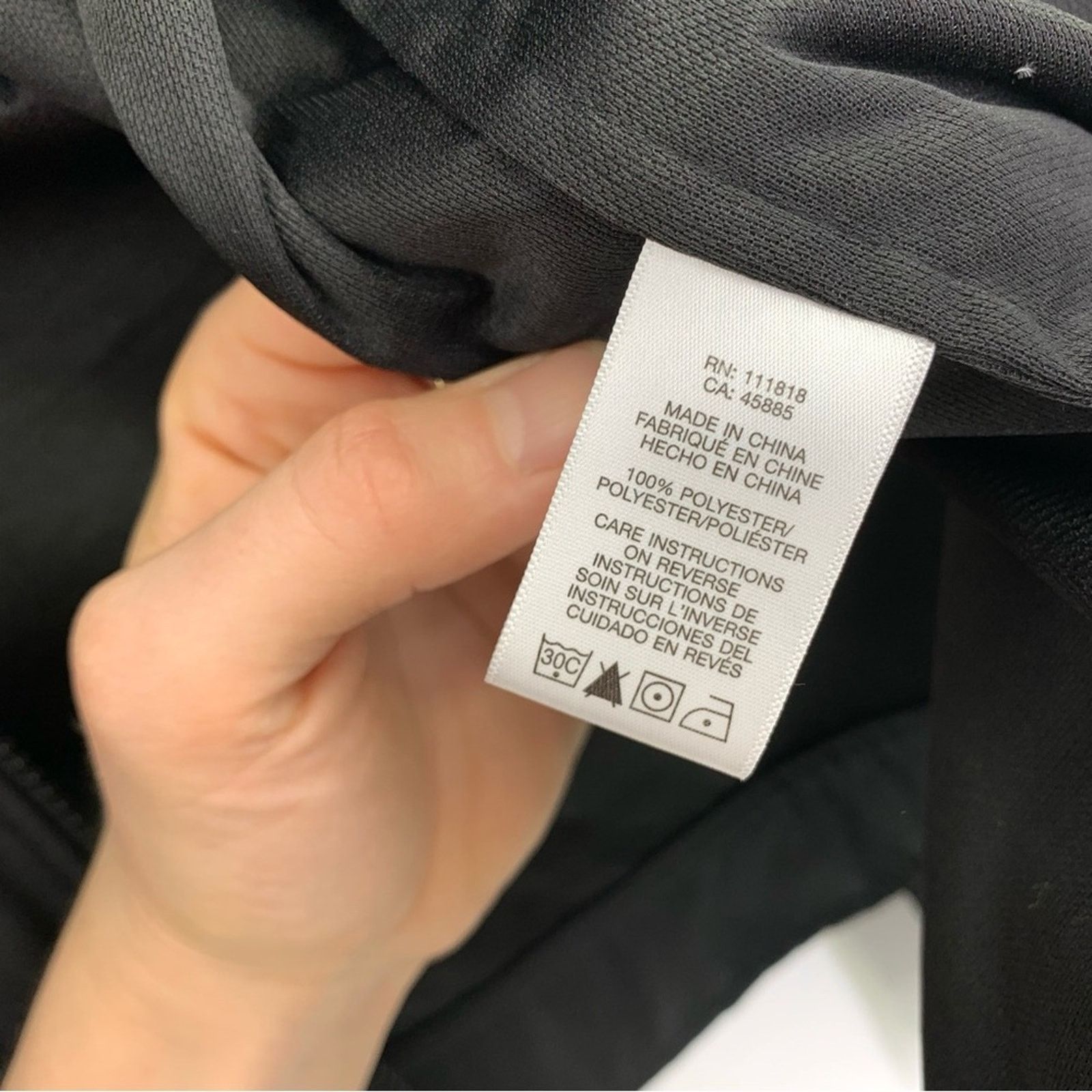 Michael Kors MICHAEL KORS 3-in-1 Jacket MISSING LINER Black Polyester M Size US M / EU 48-50 / 2 - 7 Thumbnail