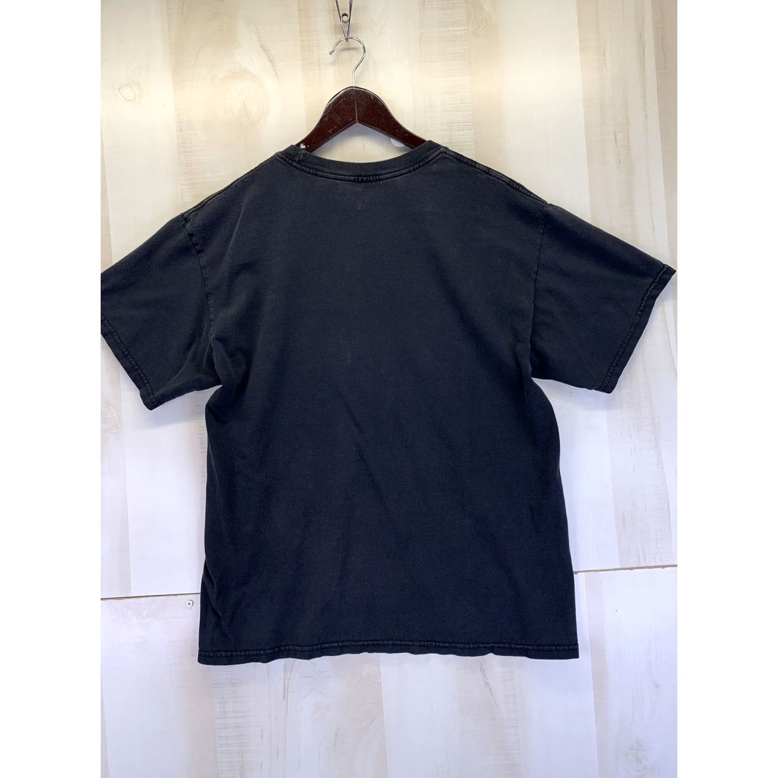 Vintage Breaking Bad T Shirt Black 2014 Distressed Graphic Adult Large-10344 Mens Short Sleeve Cotton Blend Casual Tee Size US L / EU 52-54 / 3 - 6 Thumbnail
