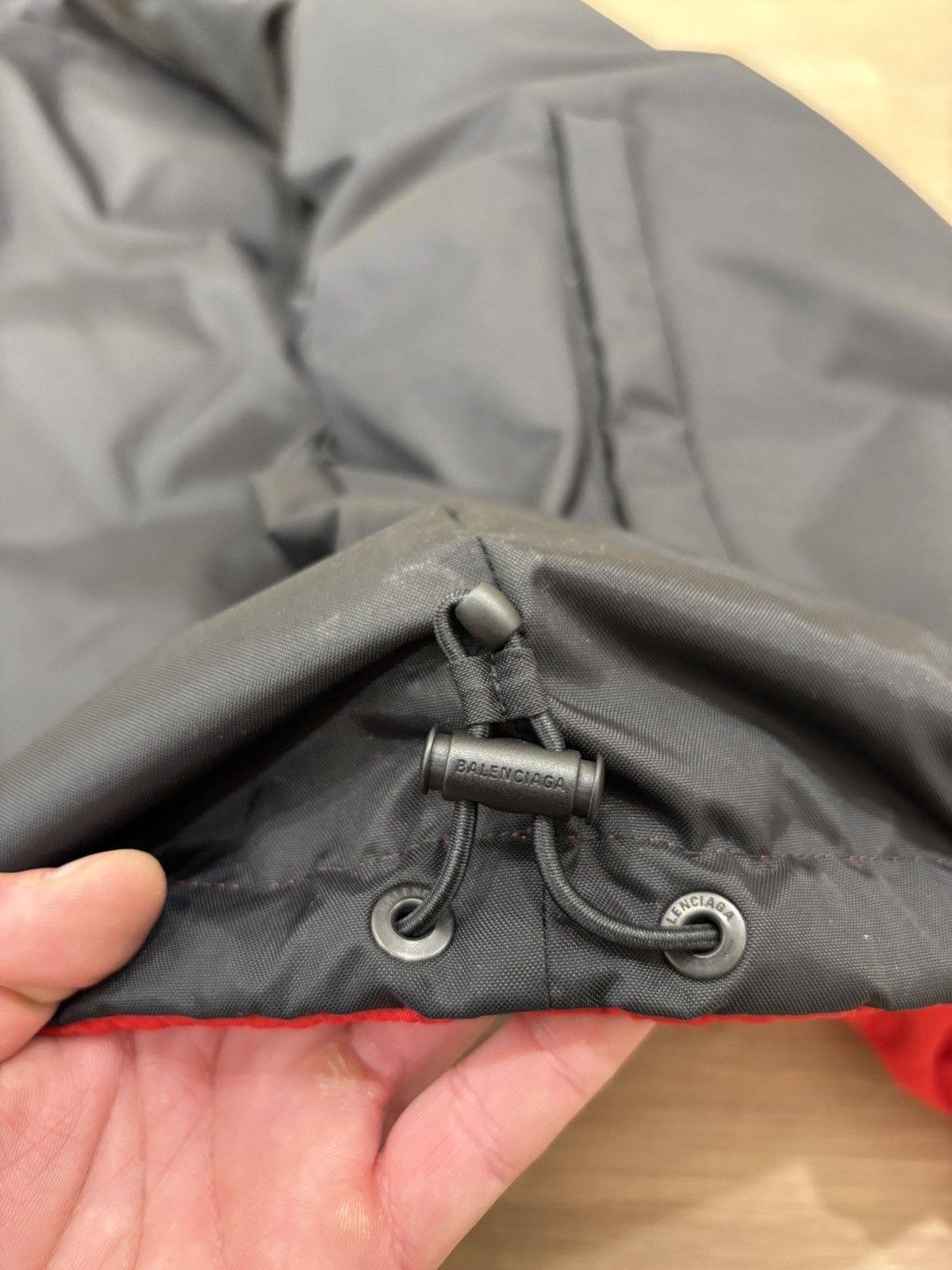 Balenciaga BALENCIAGA REVERSIBLE - black/Red puffer Size L / US 10 / IT 46 - 8 Thumbnail
