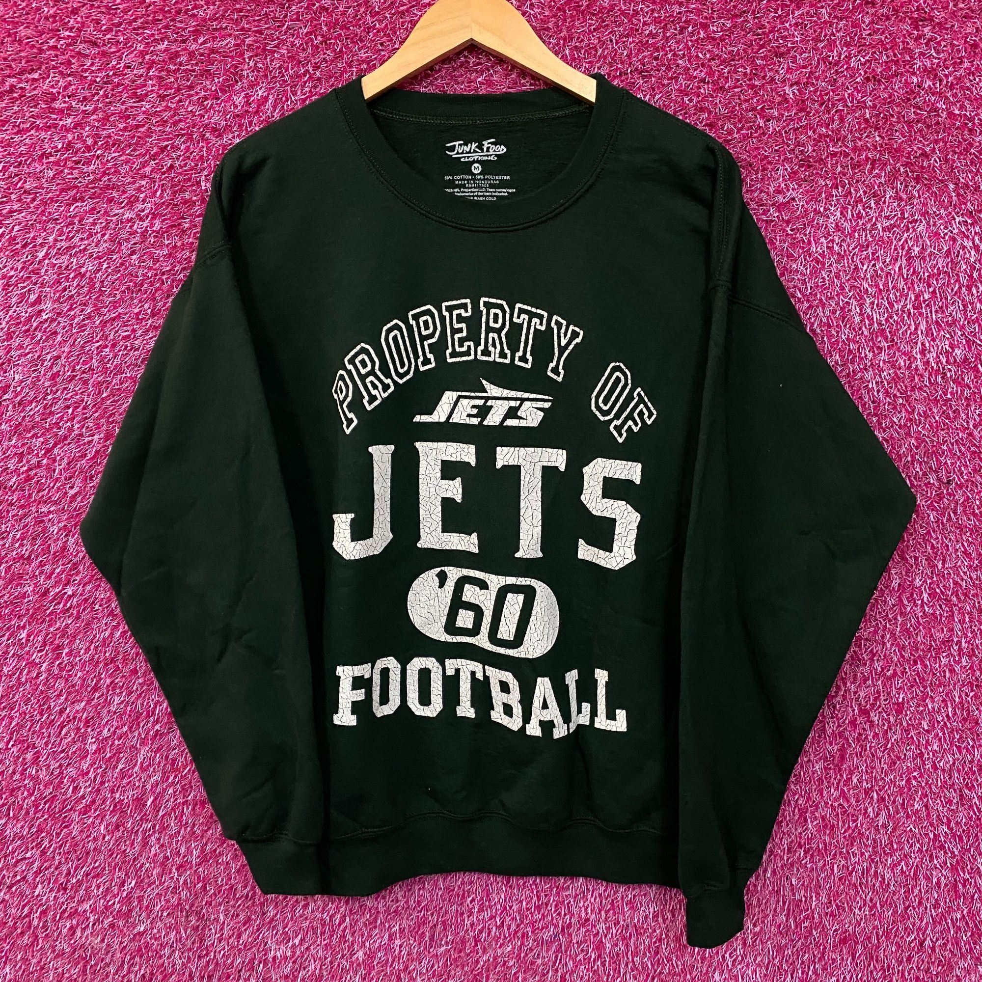 Junk Food Junk Food Clothing New York Jets Property of Jets NFL Green Size US M / EU 48-50 / 2 - 1 Thumbnail