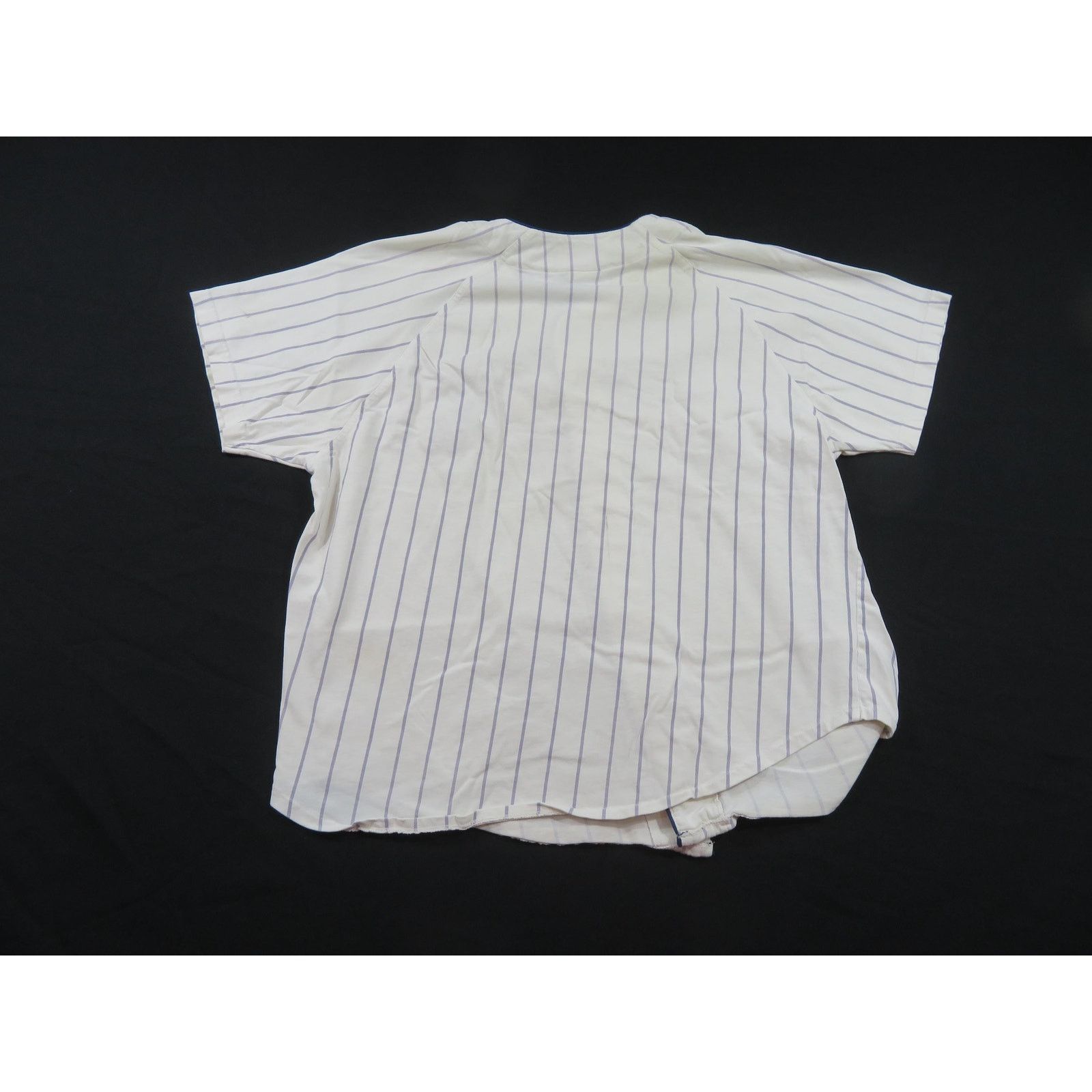 Other Goofy Disney Baseball Jersey Style Shirt White Striped M Y2K Size US M / EU 48-50 / 2 - 2 Thumbnail