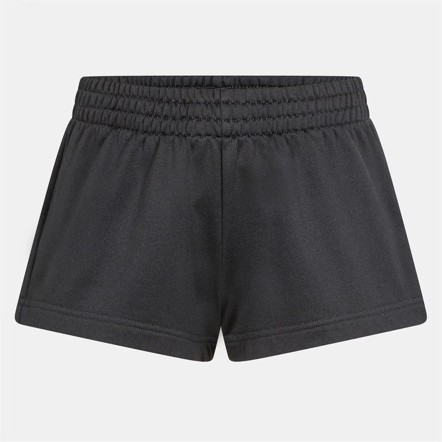 o1g2r1mq0226 Jersey Jogger Shorts In Black