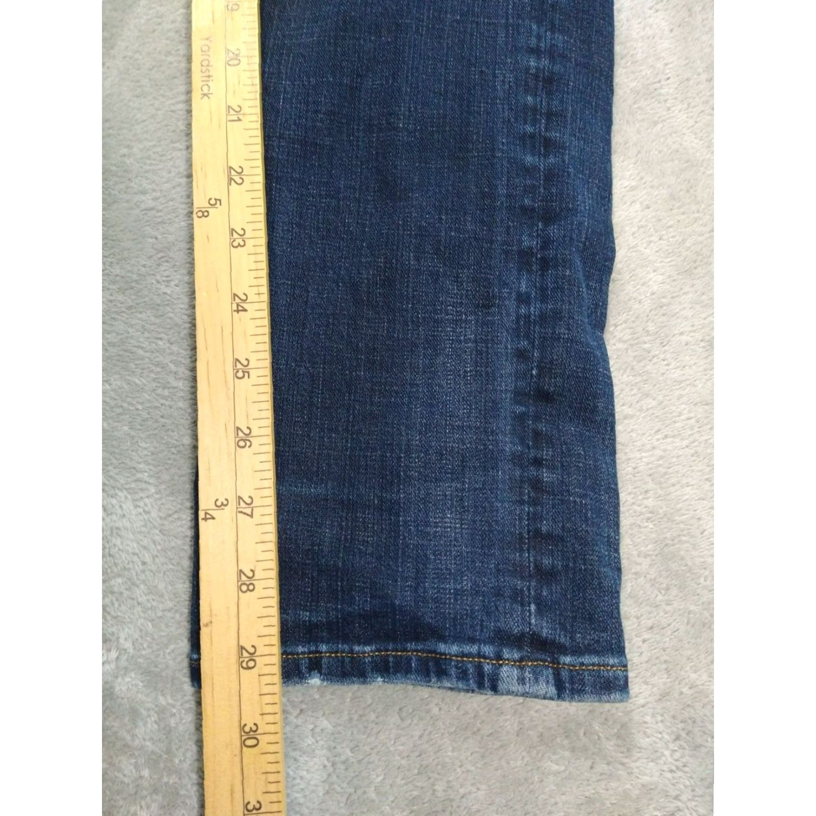 American Eagle Outfitters American Eagle Jeans Slim 30x32 Blue Denim Distressed Stretch 5-Pocket Men Regular Inseam 32 Vintage No Size US 30 / EU 46 - 5 Thumbnail