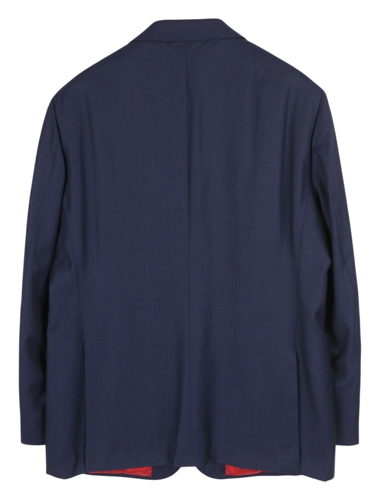 Suitsupply SIENNA UK46 Blue Wool Single-Breasted 2 Piece Suit 83651 Size 46R - 6 Thumbnail