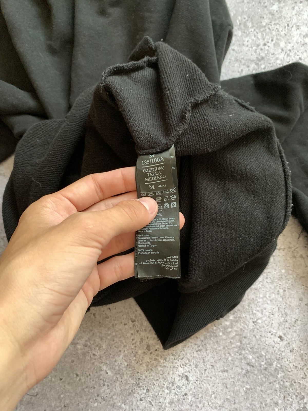Allsaints × Vintage 🔥ALLSAINTS BLACK OVERSIZED HOODIE Size US M / EU 48-50 / 2 - 6 Thumbnail