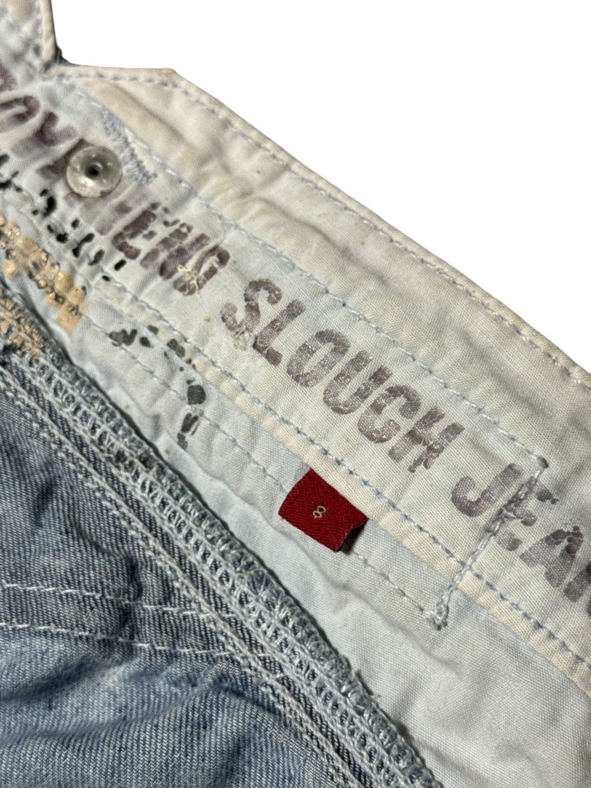 If Six Was Nine Flared Hysteric Glamour LGB If Six Was Nine Denim Jeans y2k Size US 30 / EU 46 - 12 Thumbnail