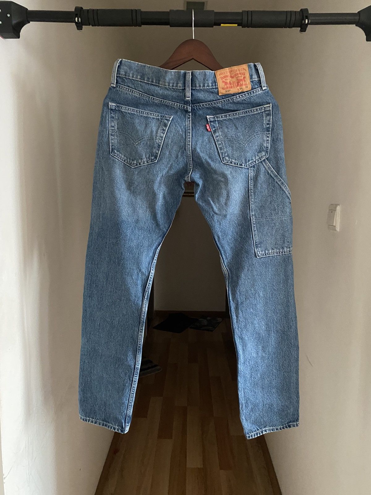 Levi's Levis 502 Carpenter Jeans Size US 29 - 2 Thumbnail