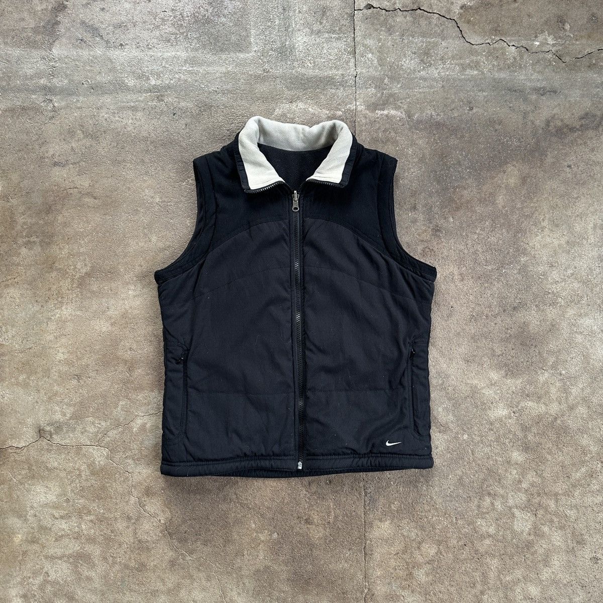 Nike Vintage 00's Nike Double Sides Vest Size M / US 6-8 / IT 42-44 - 1 Thumbnail