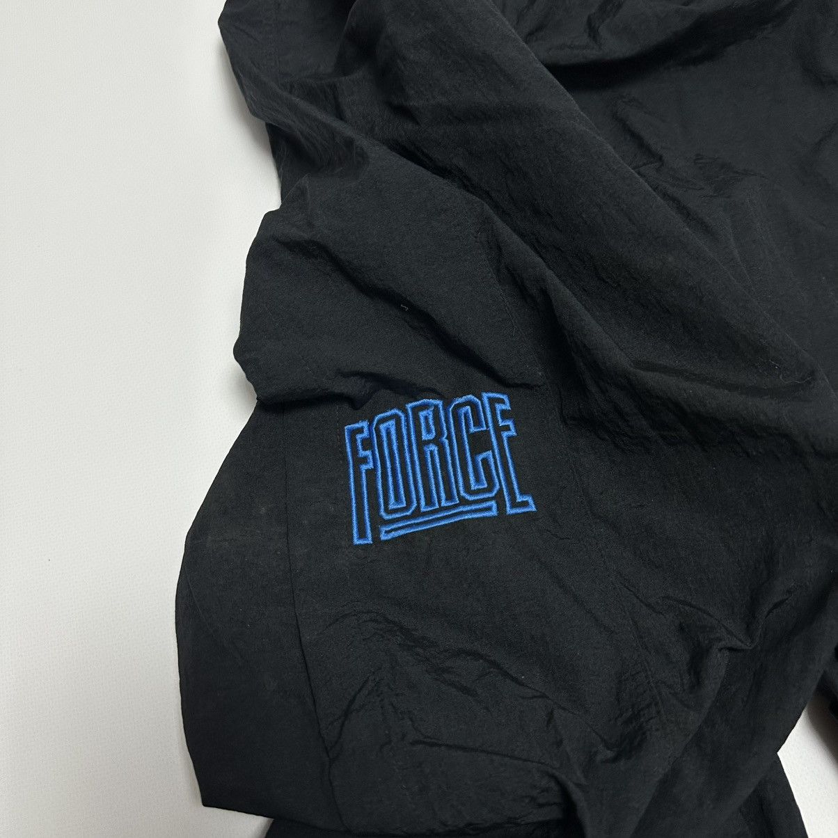 Nike Rare Nike Nylon Force vintage Pants 90s Y2K Drill baggy Size US 36 / EU 52 - 4 Thumbnail