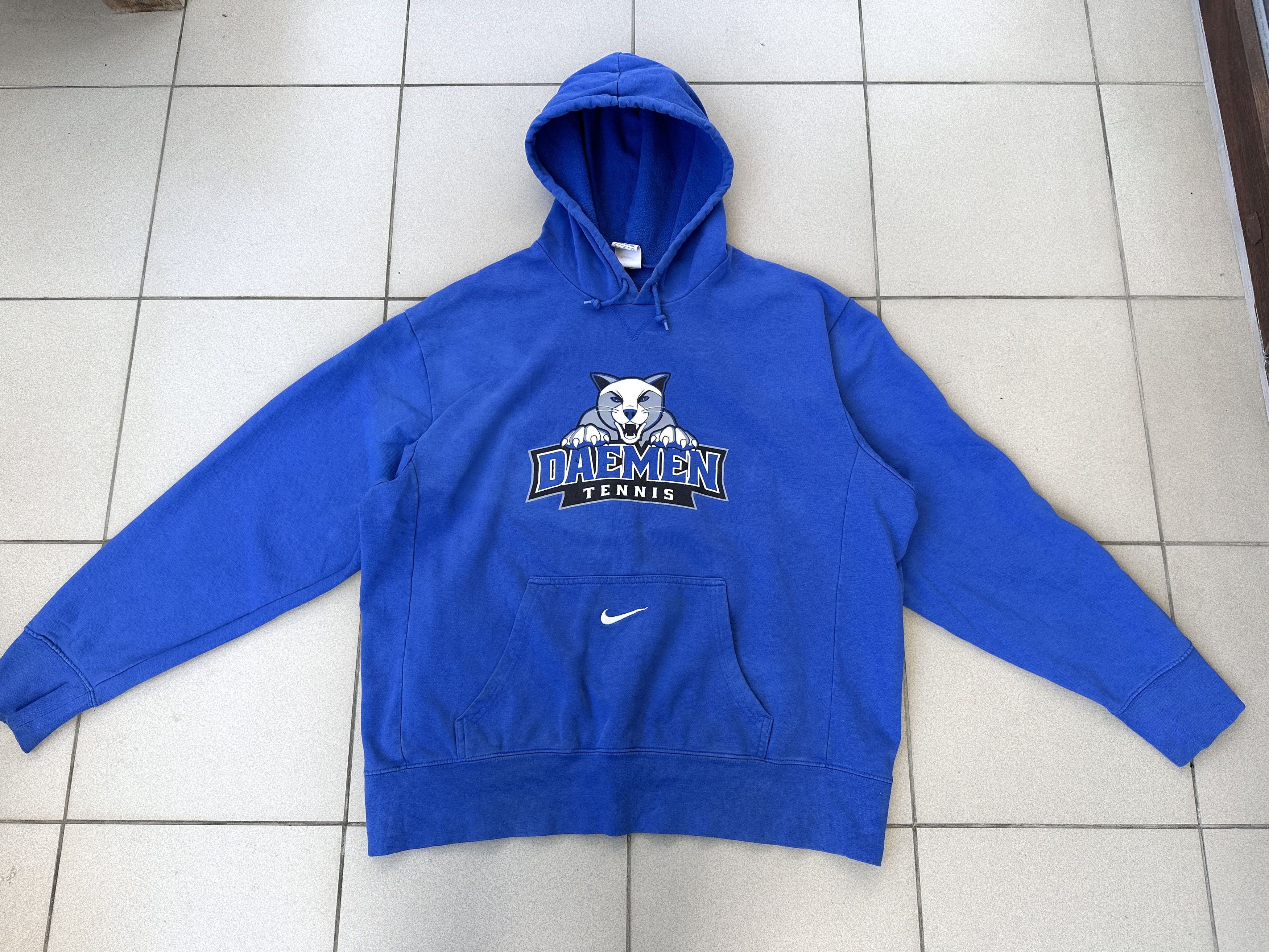 Nike Nike Daemen Wildcats tennis hoodie Size US XL / EU 56 / 4 - 5 Thumbnail
