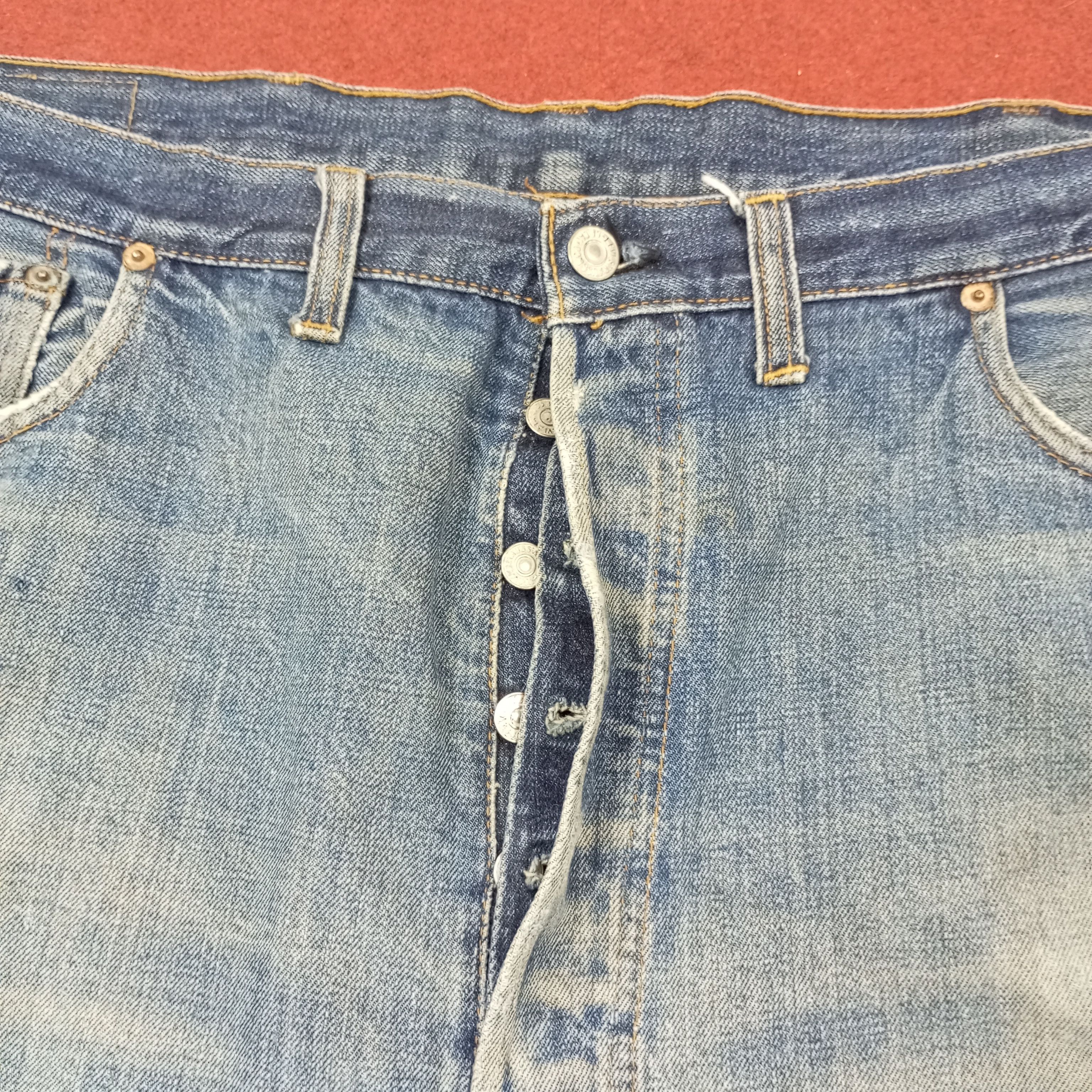 Levi's Levis Big E Streetwear Style Short Jeans c235n31 Size US 40 / EU 56 - 11 Thumbnail