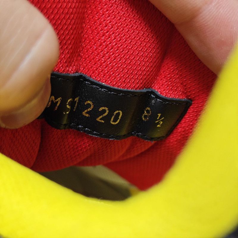 Louis Vuitton Louis Vuitton Bright Color Low-Top Trainers for Men -2508 Size US 9.5 / EU 42-43 - 5 Thumbnail