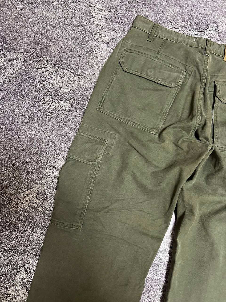 Tommy Hilfiger × Vintage Tommy Hilfiger Track Vintage Cargo Military Pants Y2K 90s Size US 32 / EU 48 - 9 Thumbnail