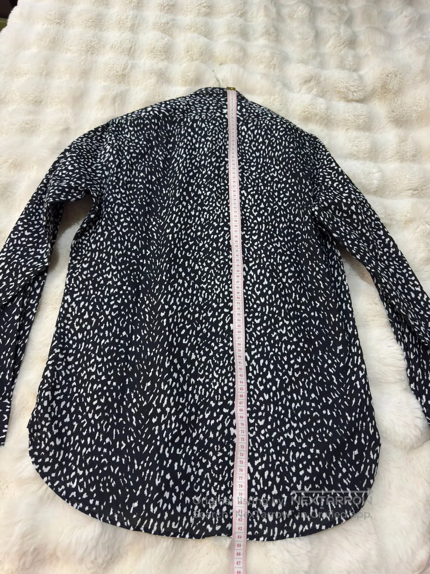 Other Saint Laurent Paris size 39 Original Year Black Leopard Pr Size US S / EU 44-46 / 1 - 9 Thumbnail