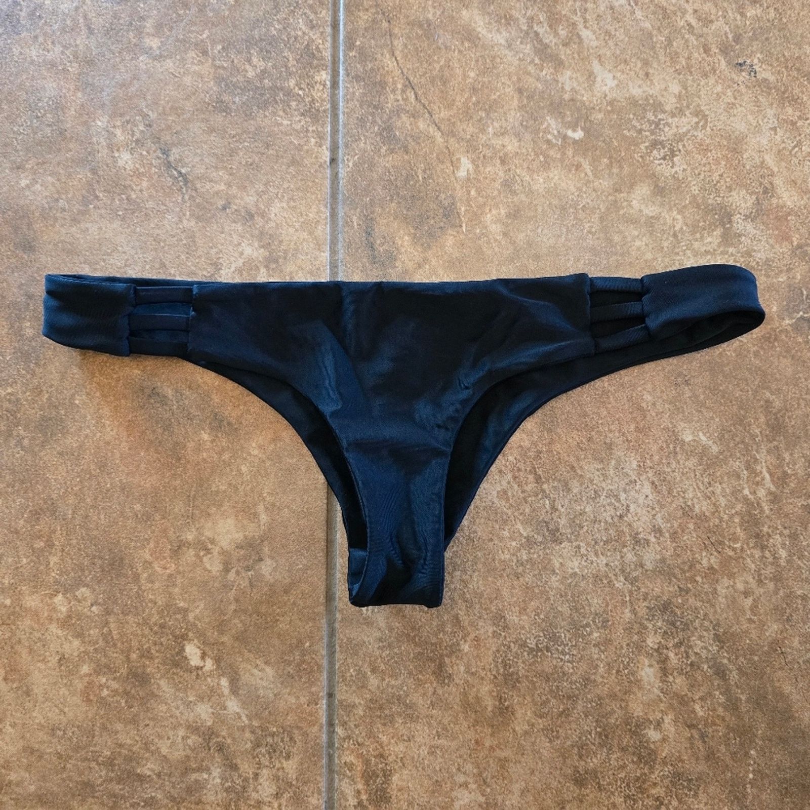 Other Black Storm | FYS | Lahaina Reversible Bikini Bottoms Size ONE SIZE - 1 Thumbnail