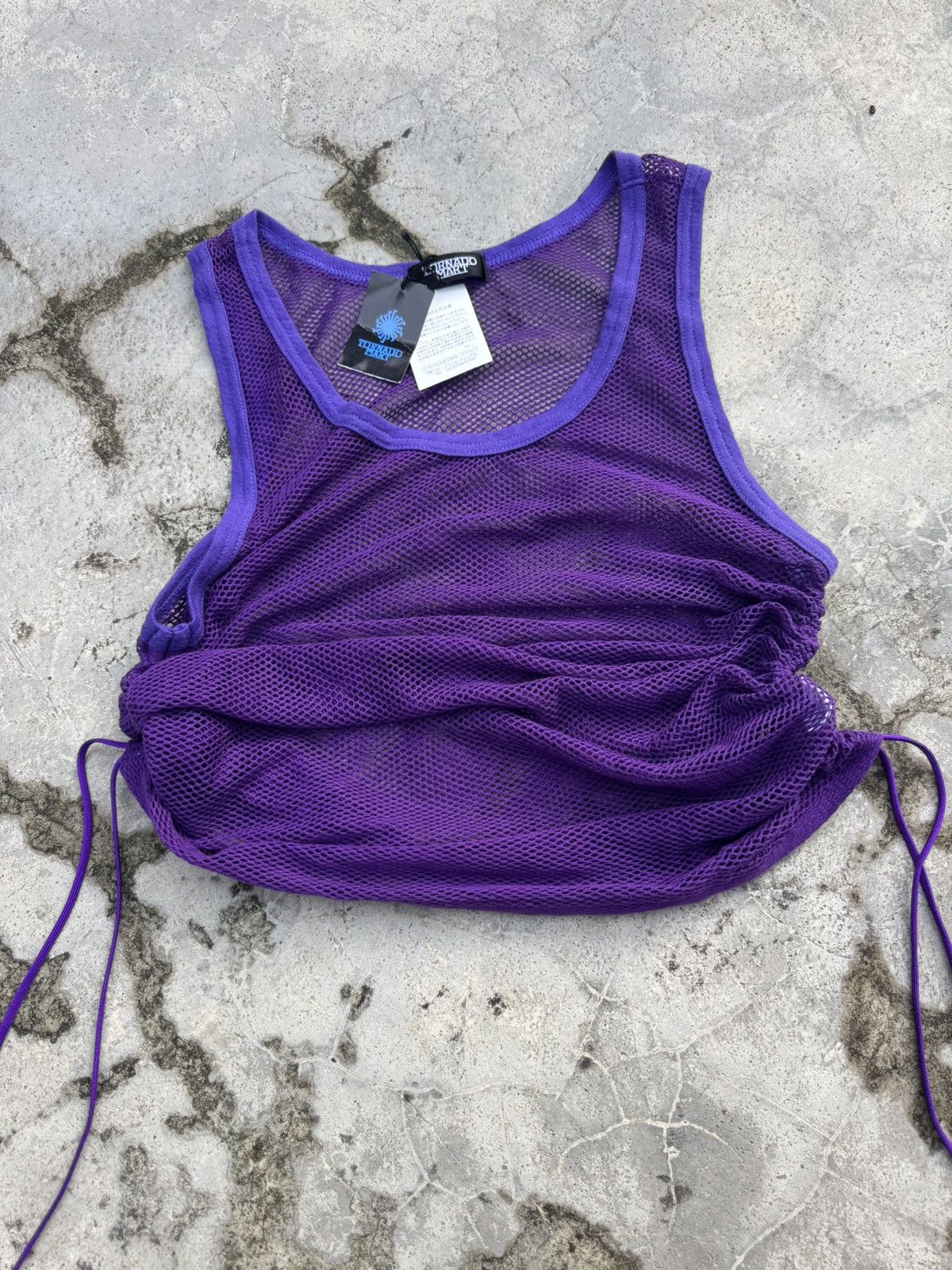 Tornado Mart 2000s Tornado Mart - Mesh Tank Top Size US M / EU 48-50 / 2 - 4 Thumbnail