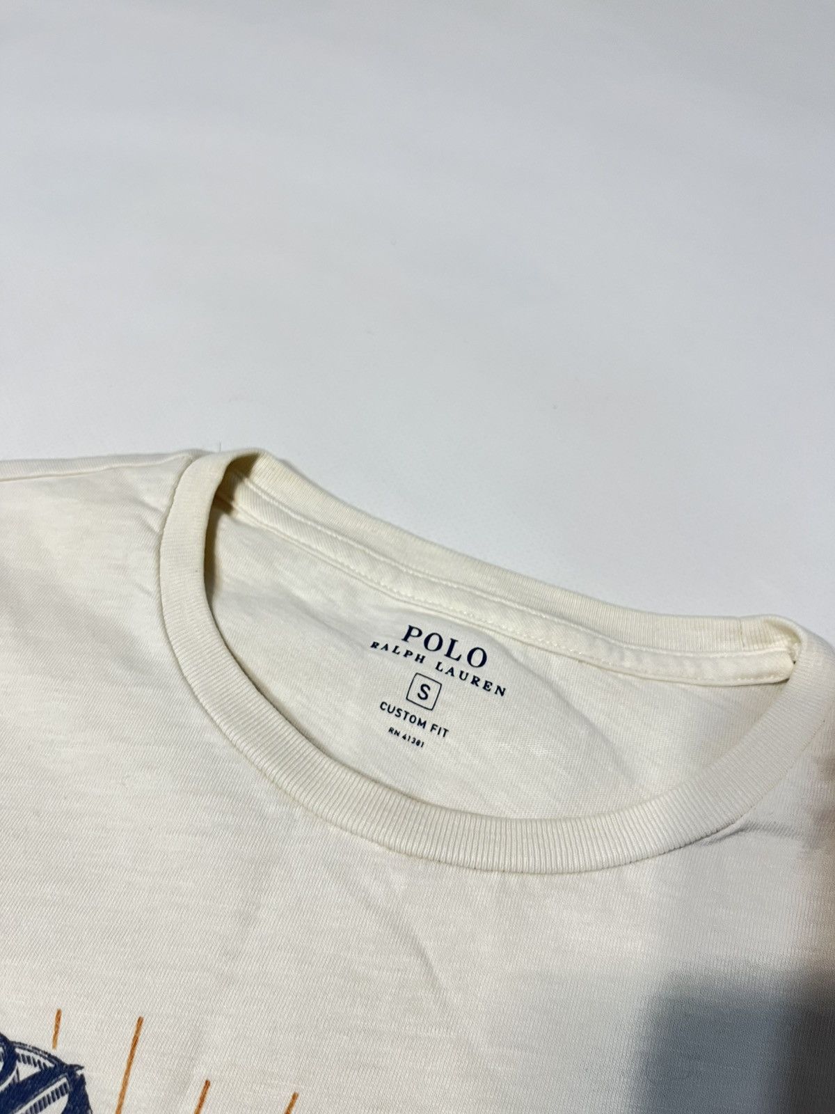 Polo Ralph Lauren × Ralph Lauren Polo Ralph Lauren Single Stitch Tee Size US S / EU 44-46 / 1 - 3 Thumbnail
