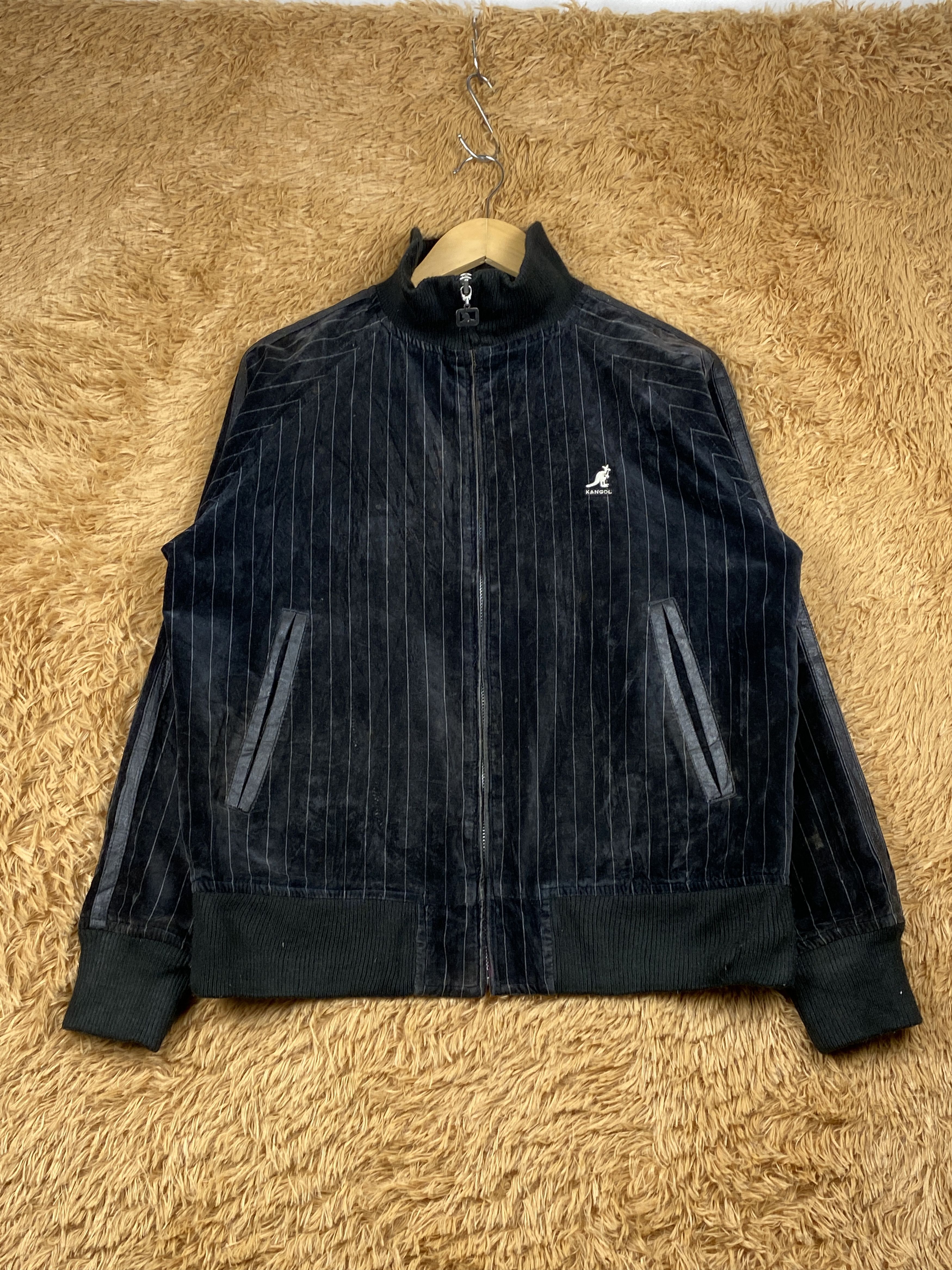 Kangol Vintage Kangol Zip Up Jacket J1658 Size US S / EU 44-46 / 1 - 1 Thumbnail