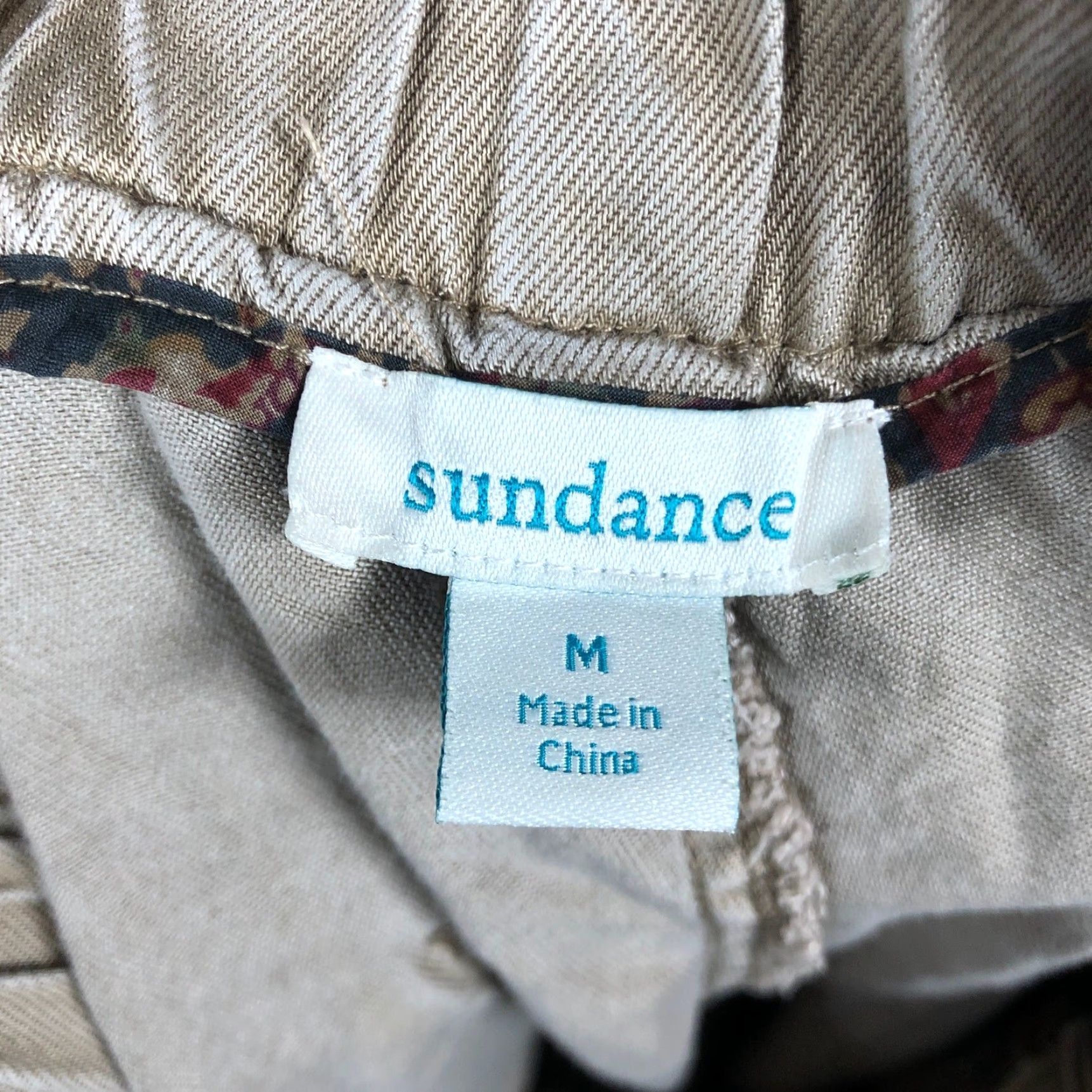 Vintage Sundance Womens Pants Green High Rise Jogger Minimalist Streetwear M Size 29" - 4 Thumbnail