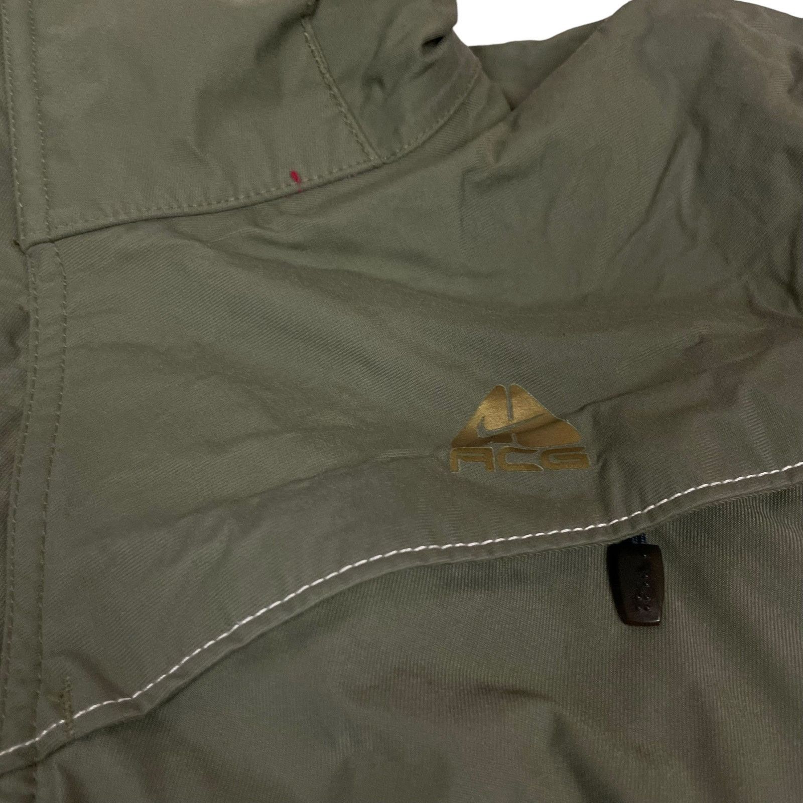 Nike × Nike ACG Nike ACG Storm Fit Women's Green 3-in-1 Ski Jacket M (8-10) Size M / US 6-8 / IT 42-44 - 4 Thumbnail