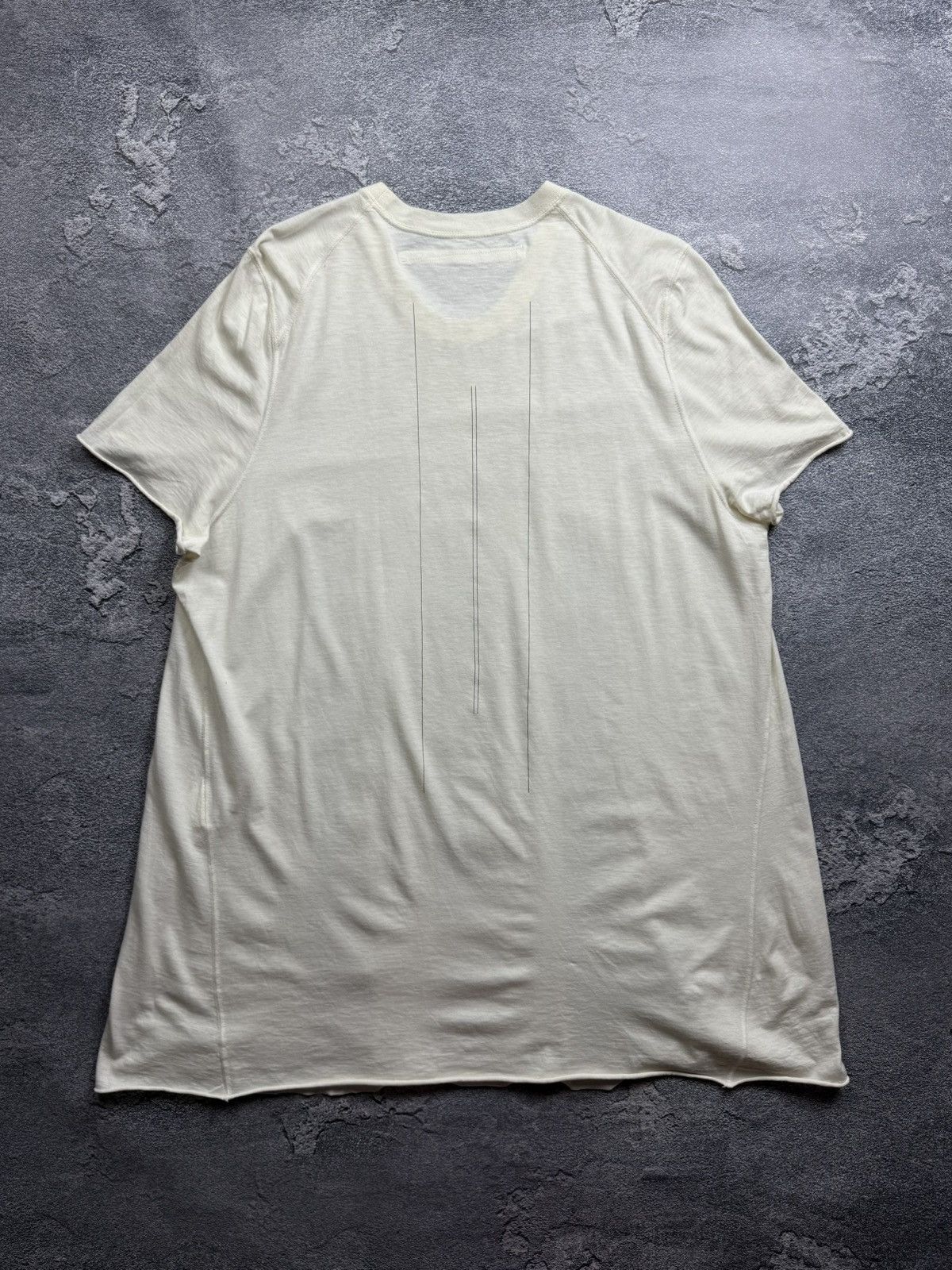 Julius Julius Nilos F/W 15-16 empty-set Cotton Wool Jersey T-Shirt Size US M / EU 48-50 / 2 - 5 Thumbnail