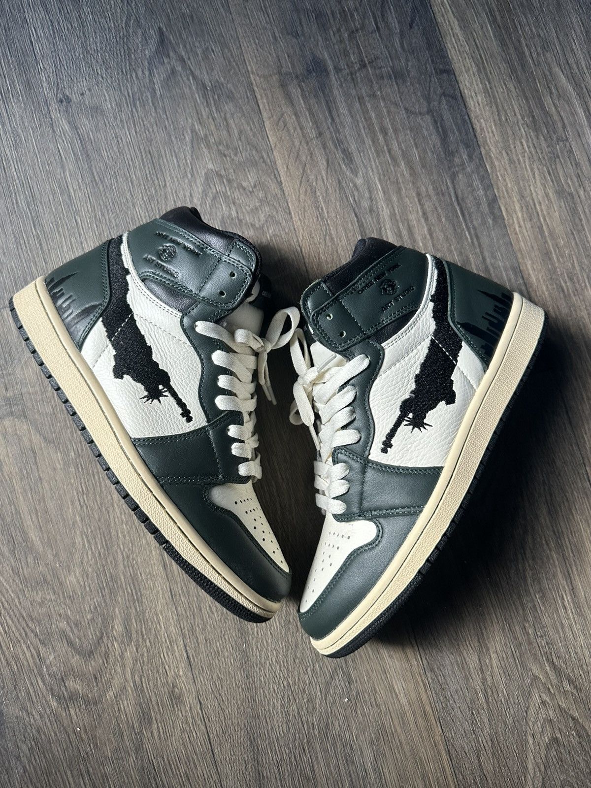 Men's Oree New York Sneakers | High Tops | Grailed