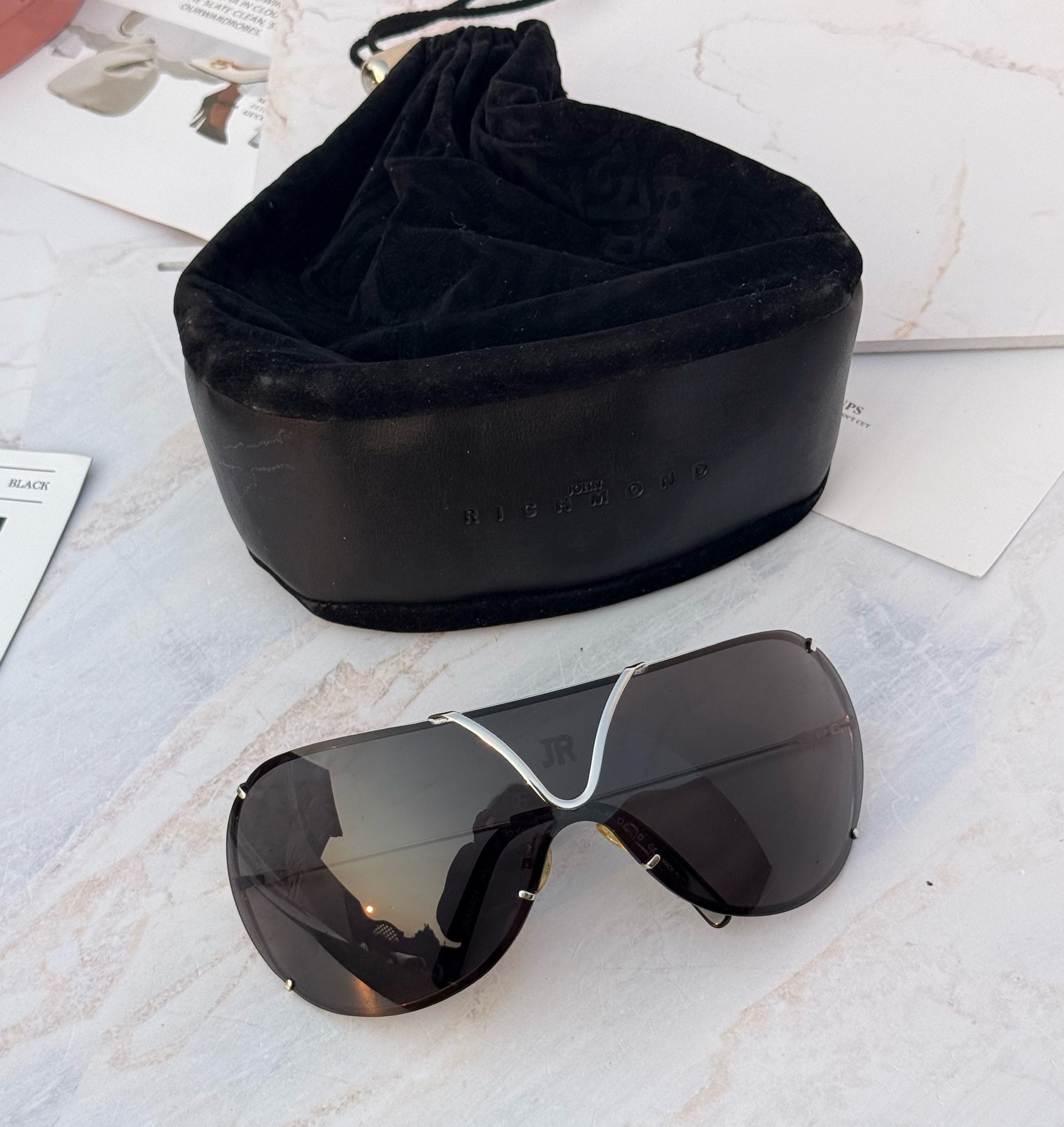 John Richmond John Richmond sunglasses Vintage sunglasses Size ONE SIZE - 24 Thumbnail