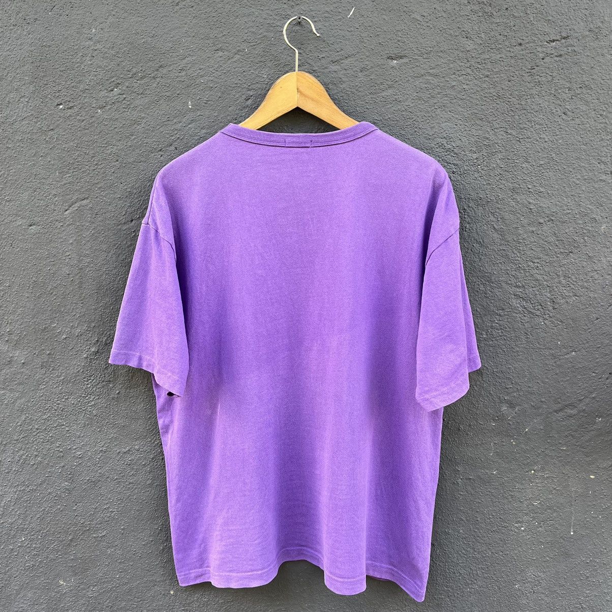 Anime Thrashed Faded Evangelion X Gu Anima Tee Size US M / EU 48-50 / 2 - 3 Thumbnail