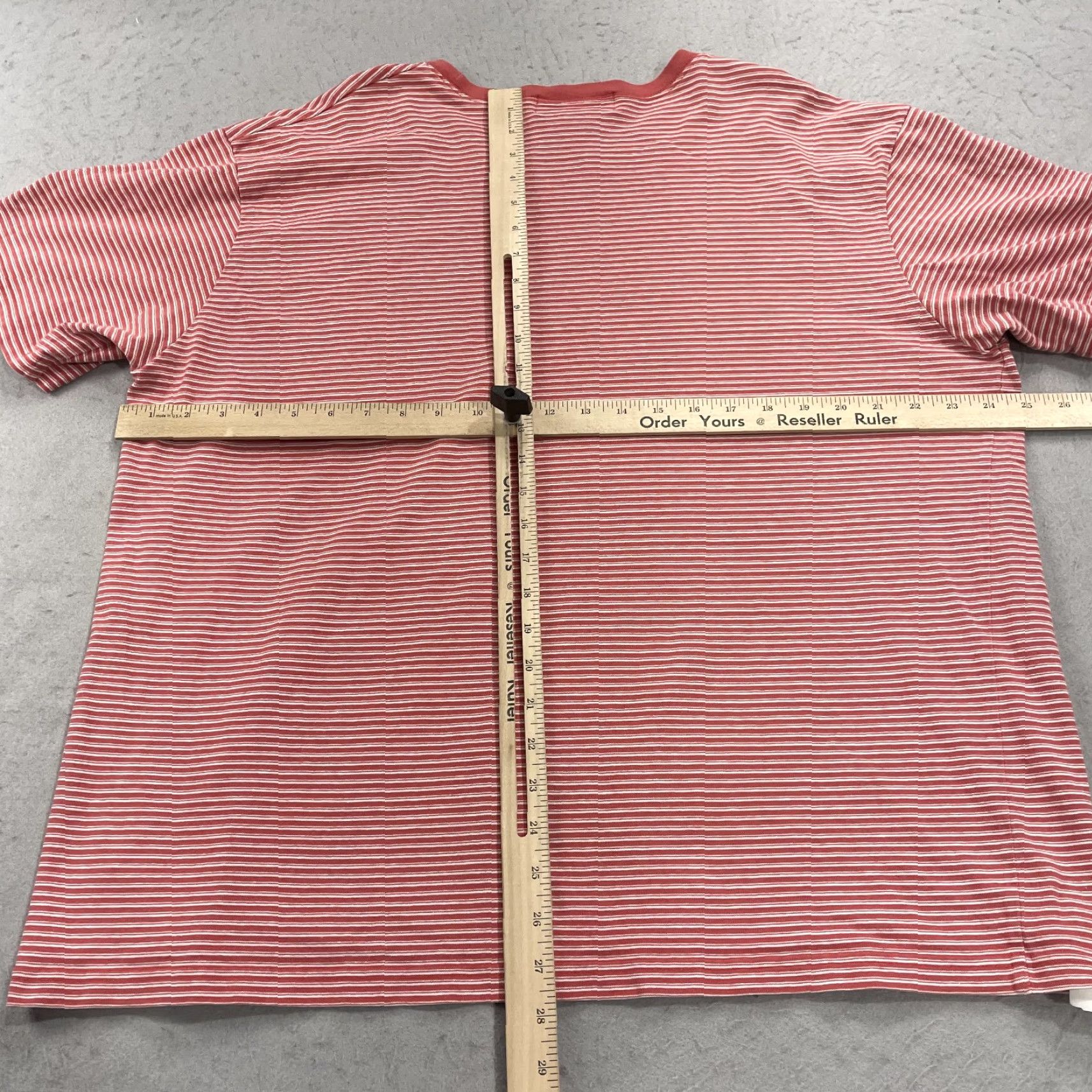 Vintage VINTAGE Polo Sport Shirt Mens XL Red Striped Tee 90s Ralph Lauren Harbor Polo Sport Shirt Mens XL Red 90s Toys? Size US XL / EU 56 / 4 - 6 Thumbnail