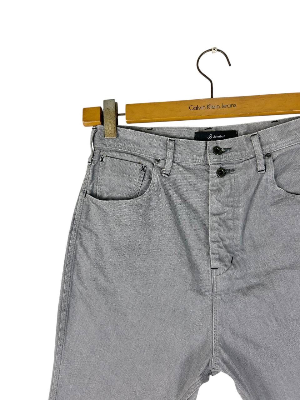 Japanese Brand × Johnbull John Bull 3 Quater Jeans / Gray jeans Capenter Style Size US 30 / EU 46 - 4 Thumbnail
