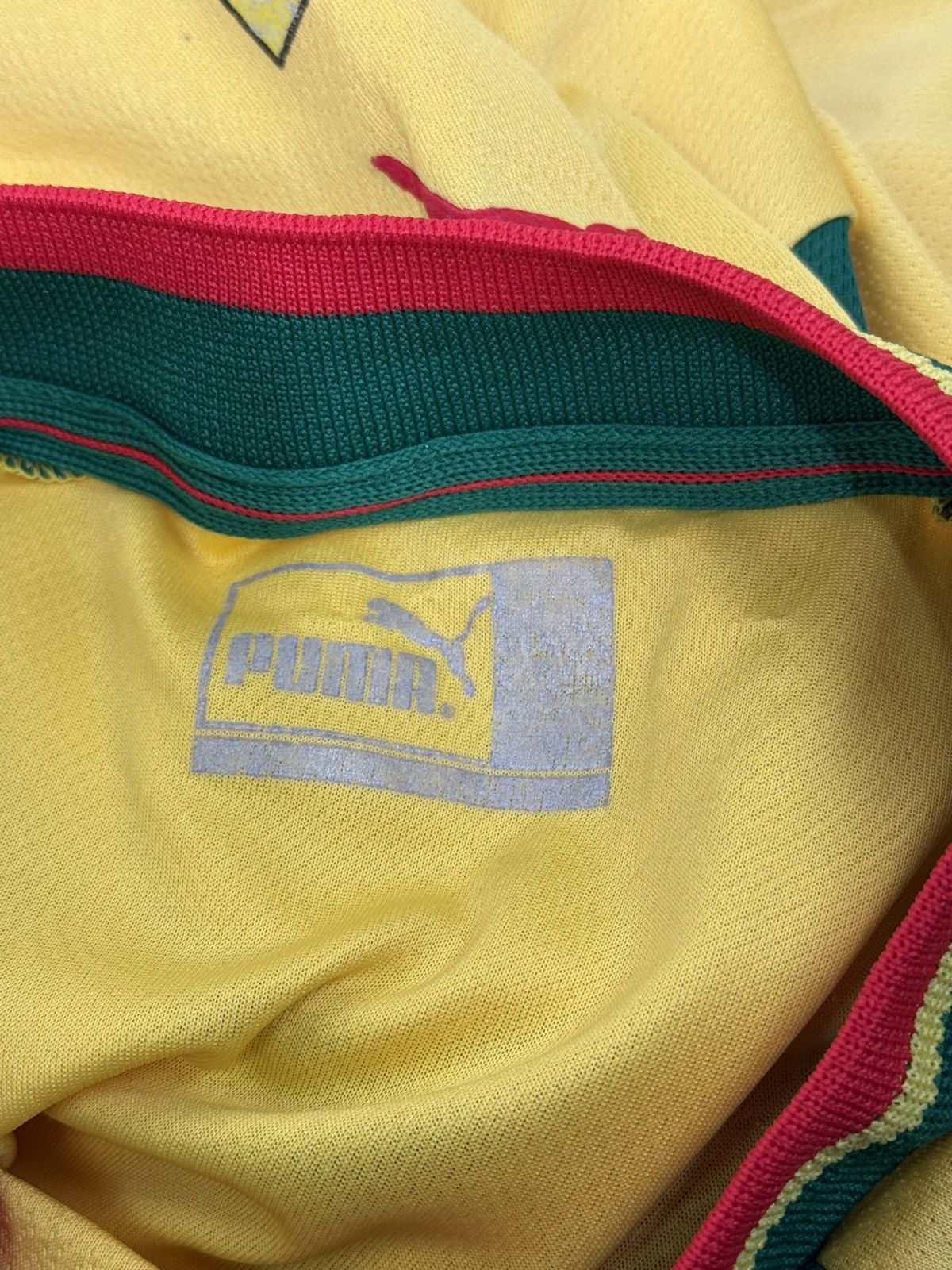 Puma Vintage Puma x Cameroon 2000 Away Kit Soccer Jersey XXL Size US XXL / EU 58 / 5 - 11 Thumbnail