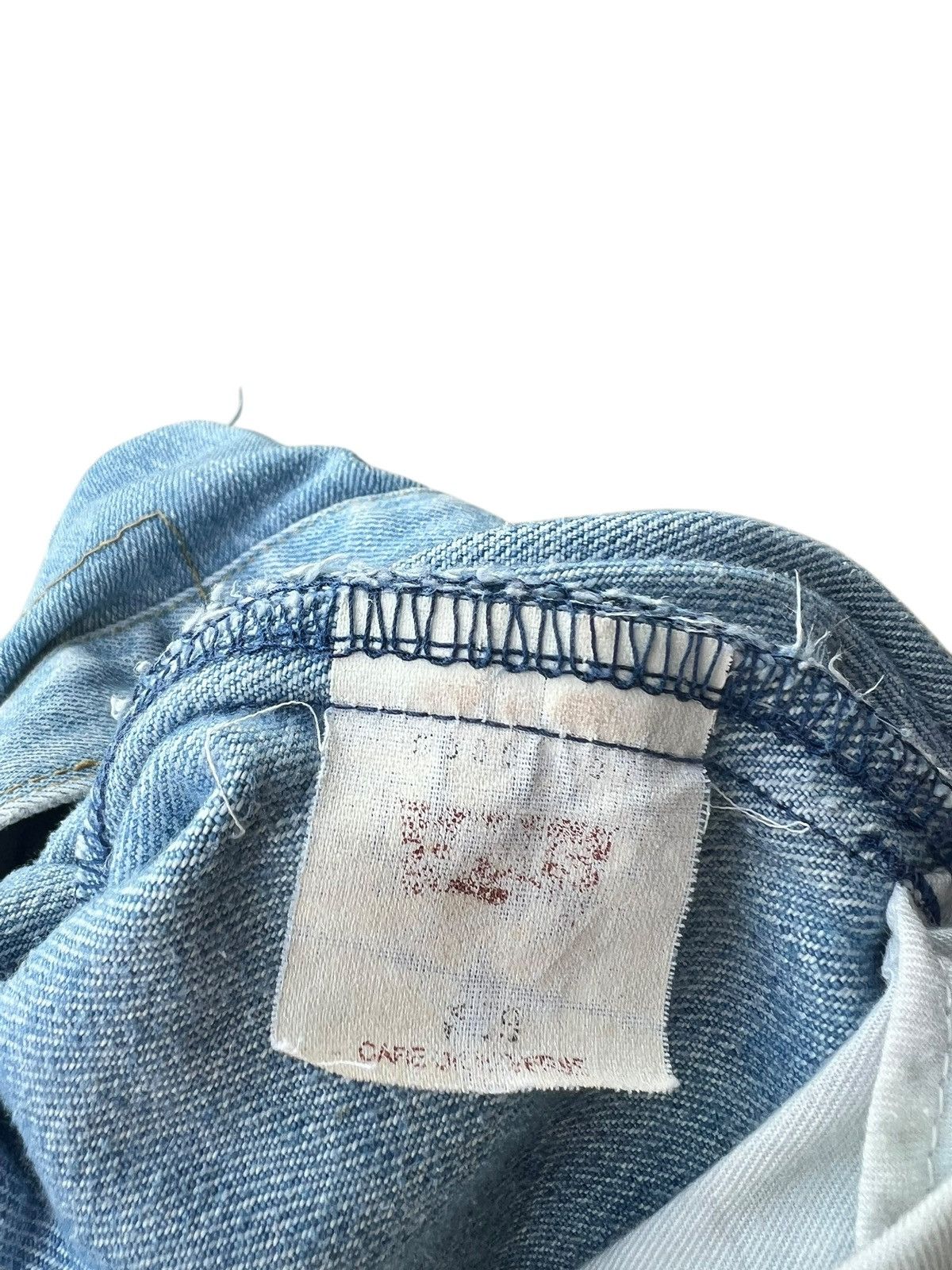Levi's 2000 Levi’s Engineered Regular ade Mud Denim Poem Jeans Size US 29 - 23 Thumbnail