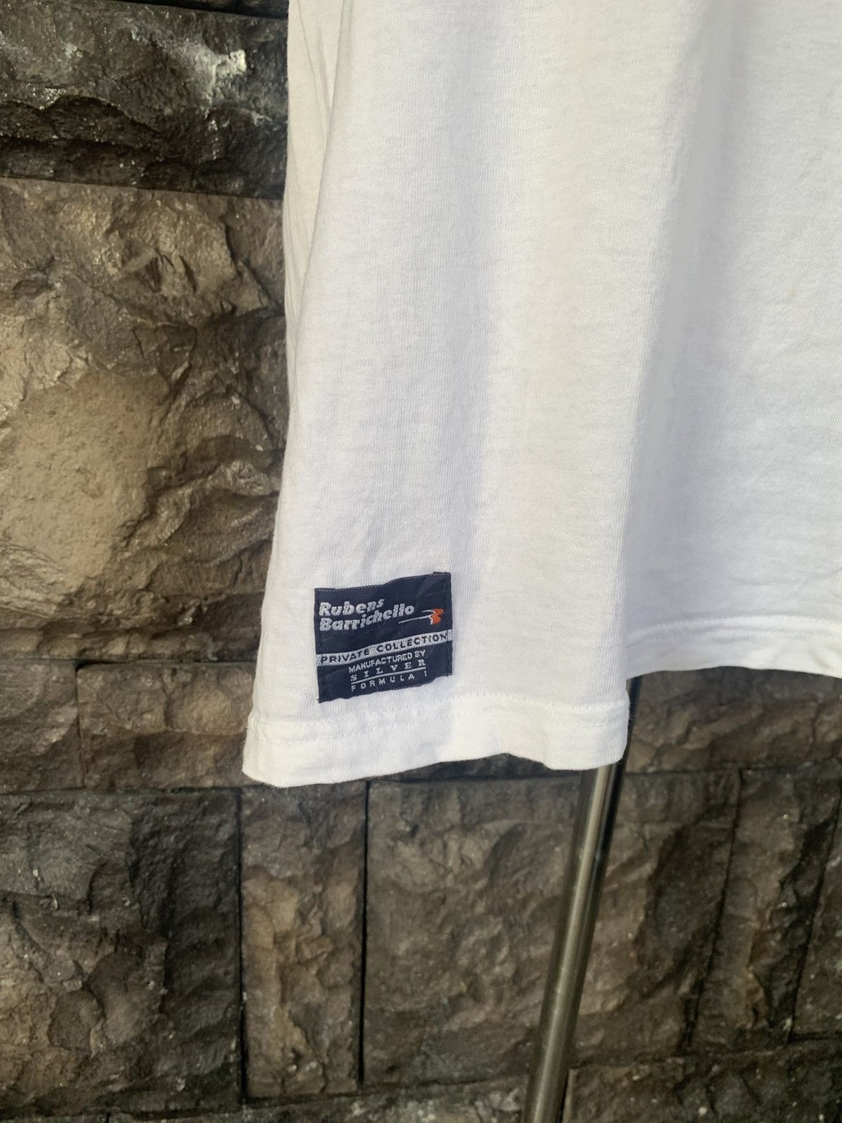 Formula 1 × Vintage Vintage 90s Rubens Barrichello Peugeot Formula 1 F1 Racing Size US L / EU 52-54 / 3 - 3 Thumbnail