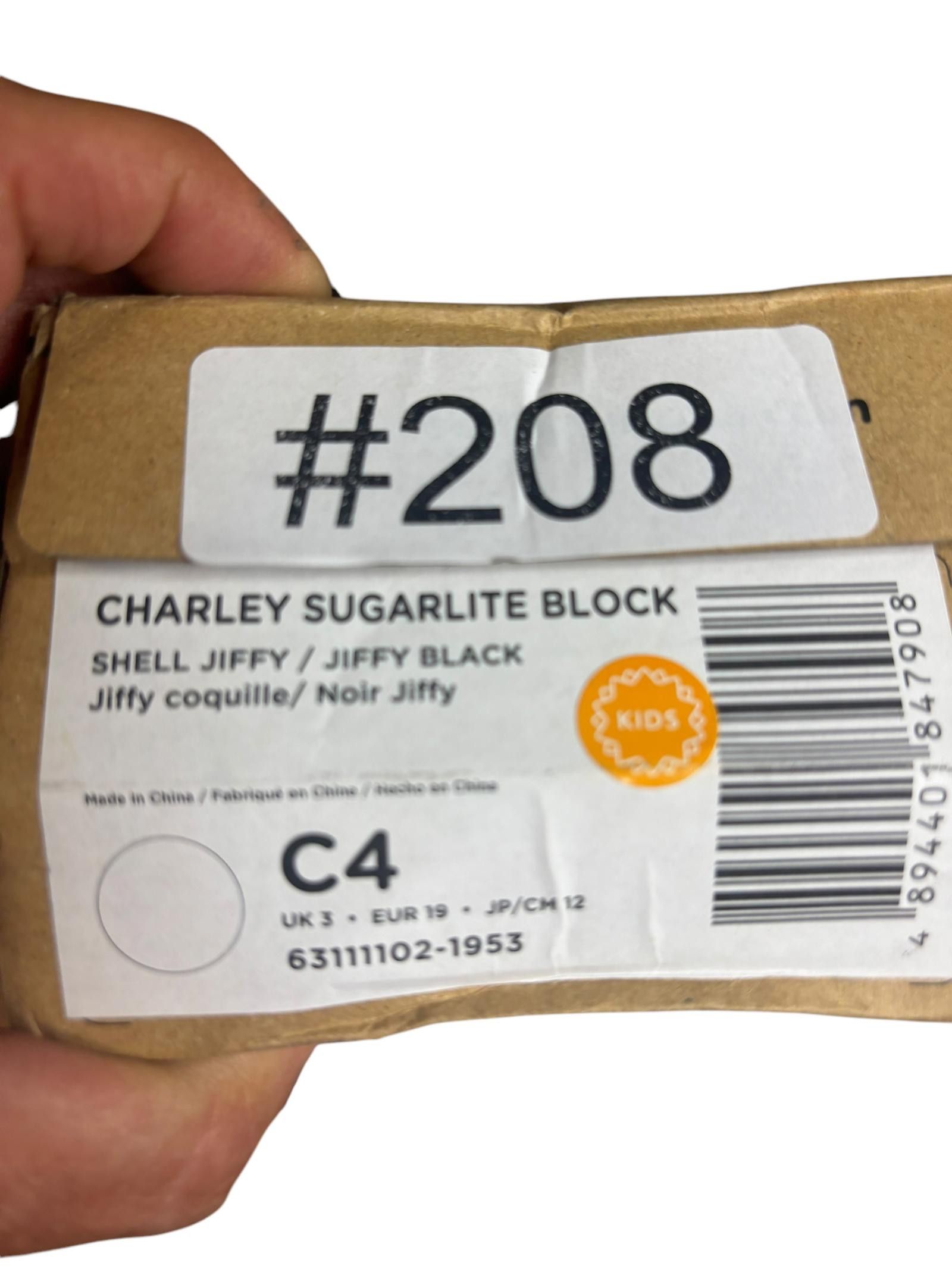 Native Native Charley Sugarlite Block Childrens Size C4 Size US 5 / EU 37 - 5 Thumbnail