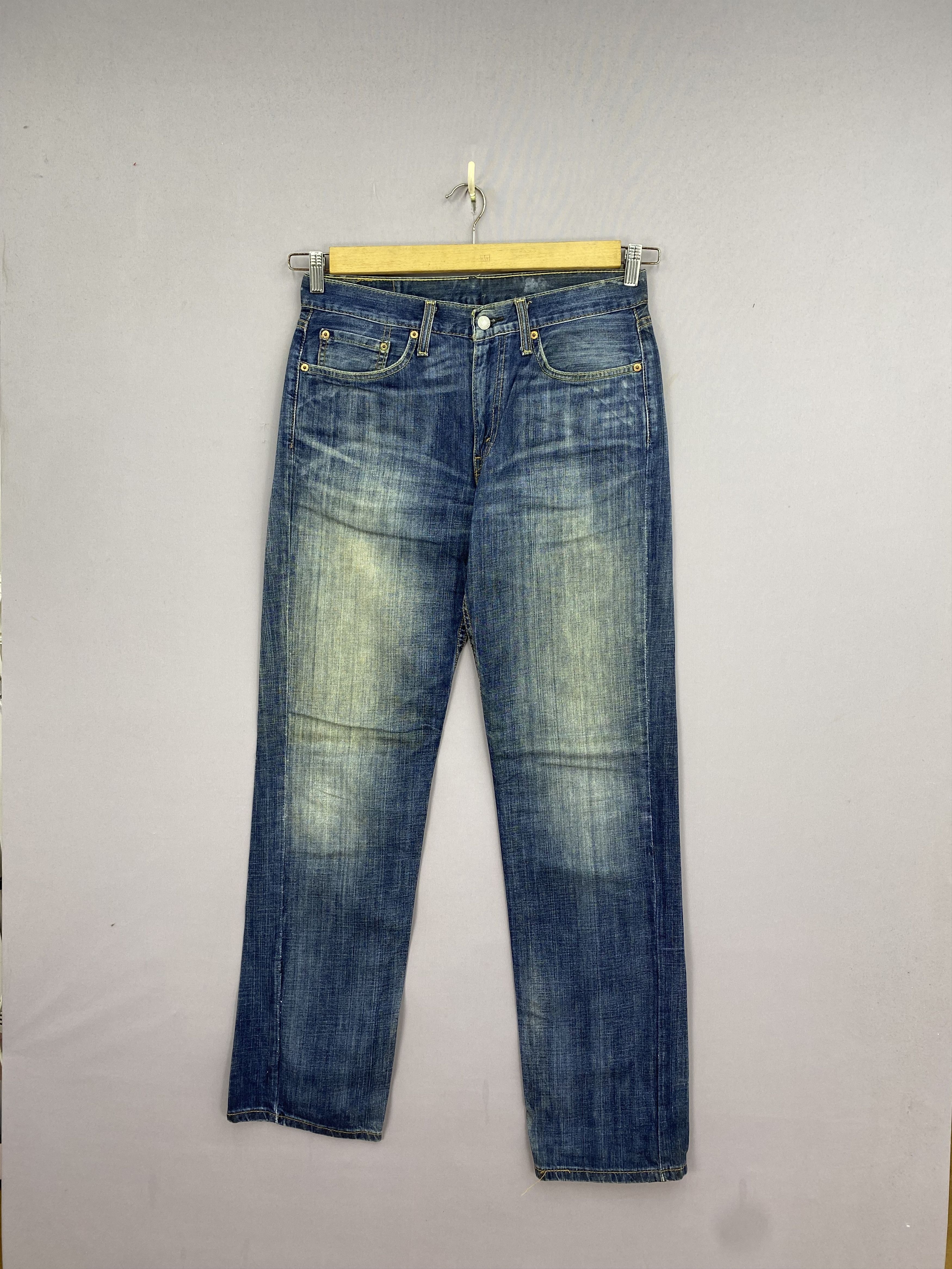 Levi's Vintage Y2K Levis Faded Jeans Light Blue Wash Denim BS47151 Size US 32 / EU 48 - 1 Thumbnail