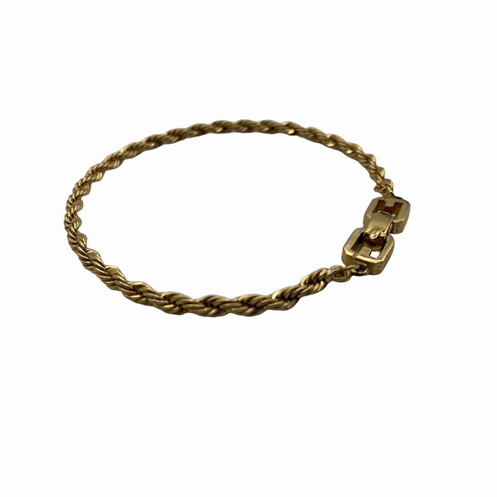 Givenchy GIVENCHY Gold Bracelet Rope Chain Size ONE SIZE - 1 Thumbnail