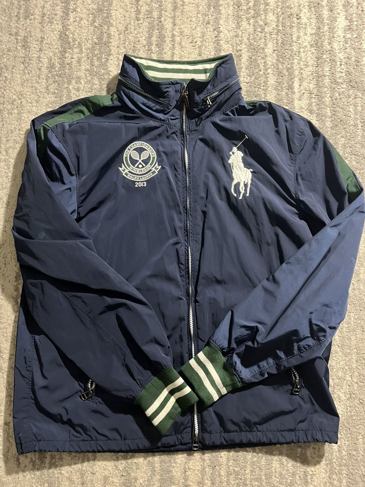 Polo Ralph Lauren 2013 Wimbledon Ralph Lauren jacket Size US L / EU 52-54 / 3 - 1 Thumbnail