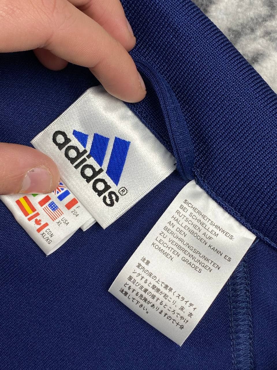 Adidas Vintage Adidas Ajax Amsterdam Sweatshirt Soccer Jacket Size US XL / EU 56 / 4 - 5 Thumbnail