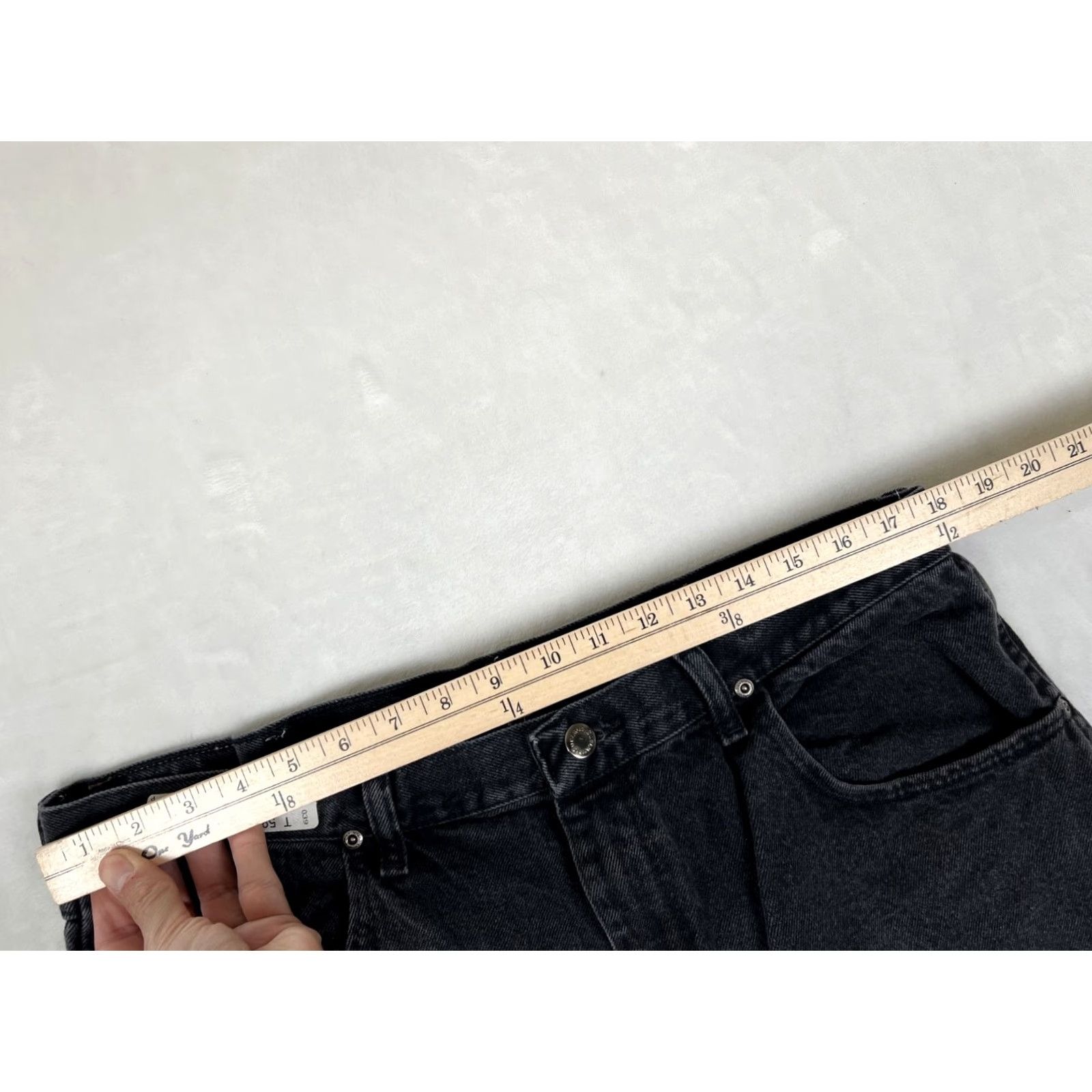 Wrangler VINTAGE Wrangler Cowboy Cut Denim Jeans Size 36x30 Black 5-Pocket Wrangler Men Cowboy 90s Size US 36 / EU 52 - 6 Thumbnail