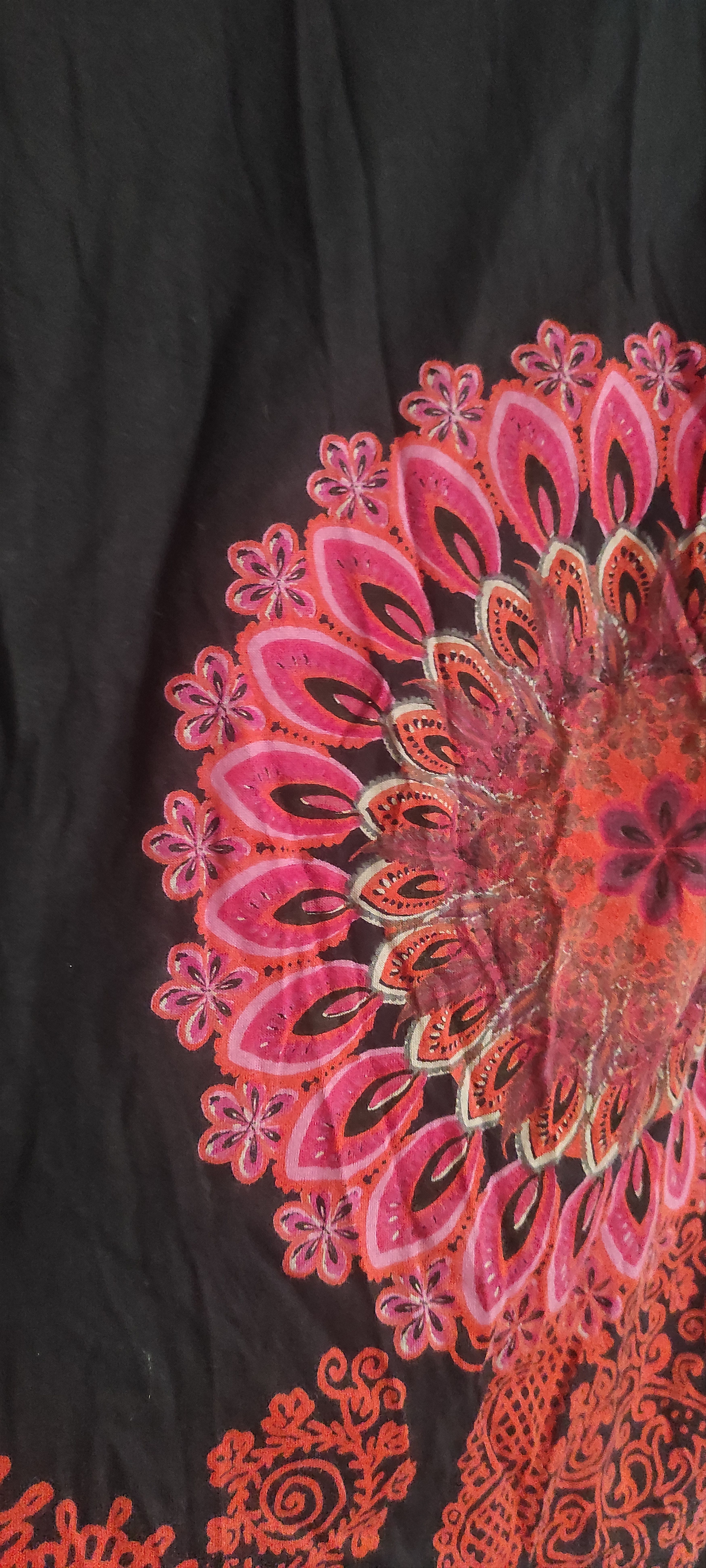 Desigual Desigual Women's Shirt W Pullover Sleeve Cotton Jersey Knit Size M / US 6-8 / IT 42-44 - 15 Thumbnail
