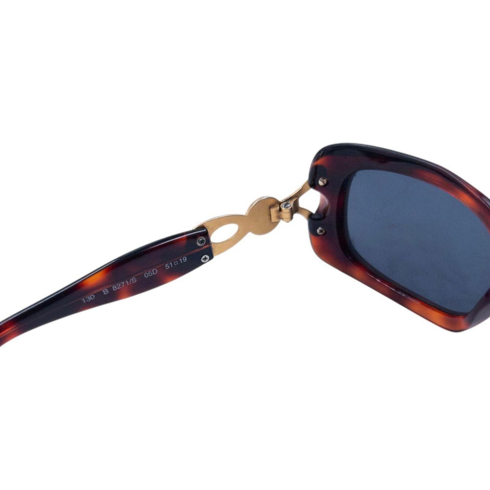 Burberry Vintage 90s Burberry Tortoise Shell Sunglasses Size ONE SIZE - 6 Thumbnail