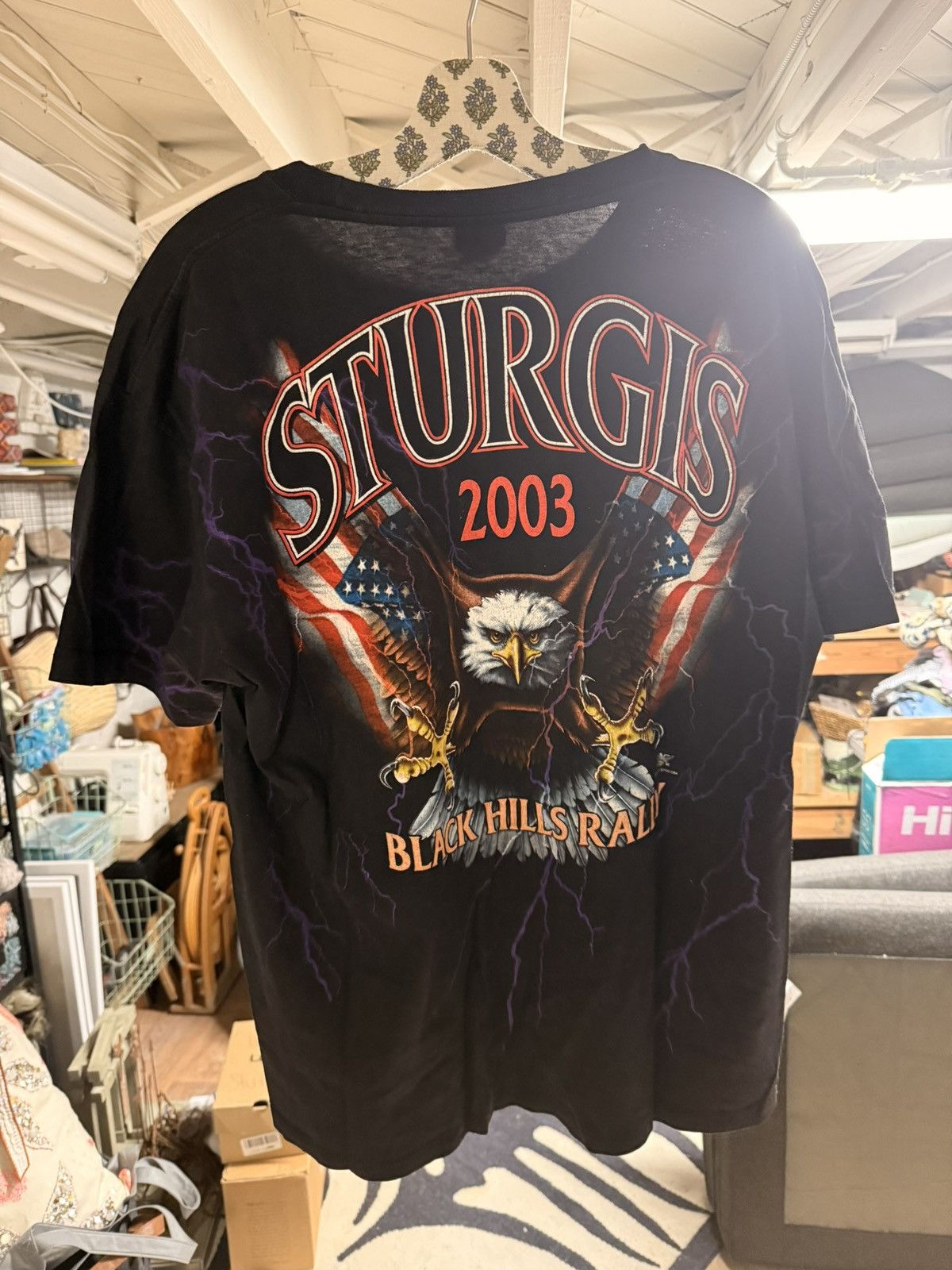 Other 2003 Sturgis Bike Rally Shirt Size US L / EU 52-54 / 3 - 2 Thumbnail