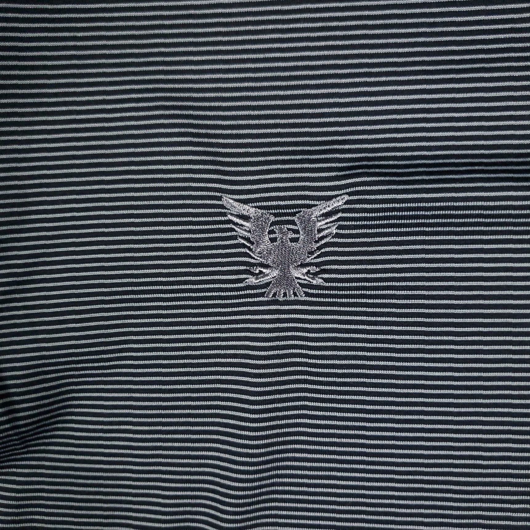 Under Armour Under Armour T Shirt Mens 2XL Gray Striped Active 1/4 Zip Pullover Long Sleeve Size US XXL / EU 58 / 5 - 2 Thumbnail